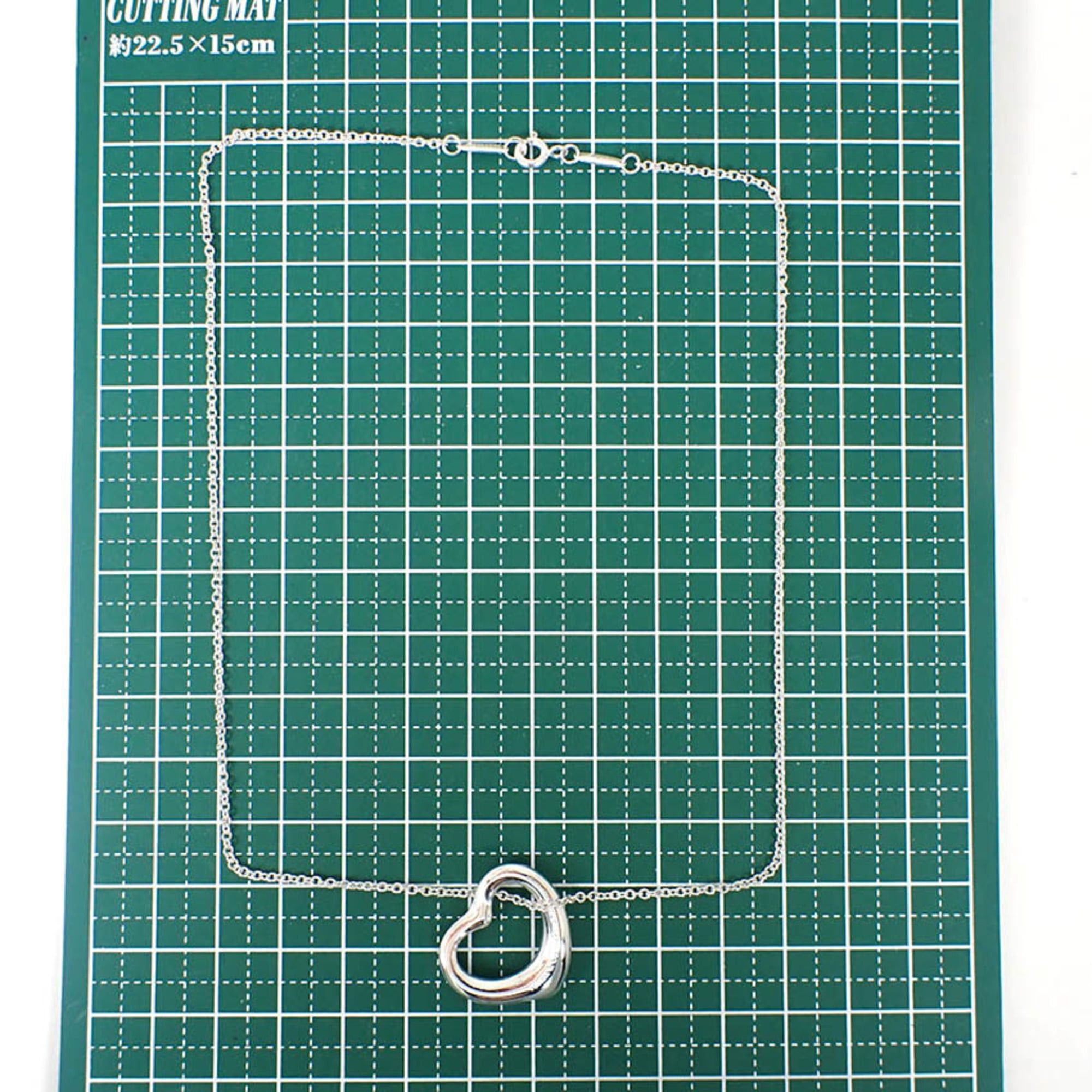 Tiffany & Co. TIFFANY 925 heart pendant necklace Size ONE SIZE - 9 Thumbnail