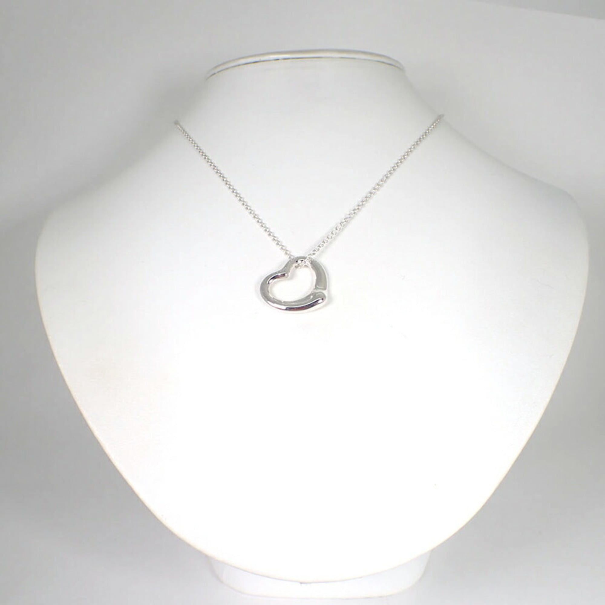 Tiffany & Co. TIFFANY 925 heart pendant necklace Size ONE SIZE - 3 Thumbnail
