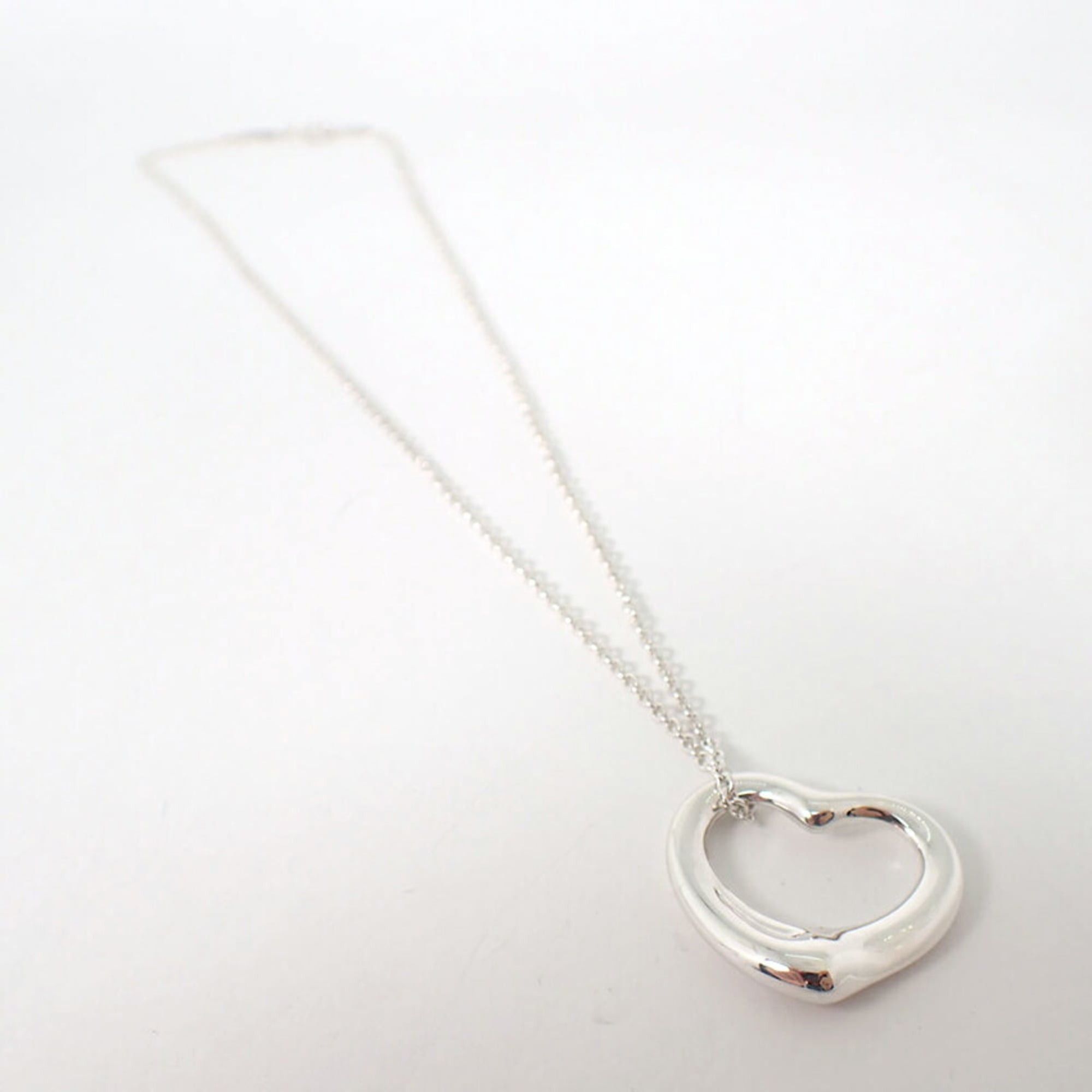Tiffany & Co. TIFFANY 925 heart pendant necklace Size ONE SIZE - 4 Thumbnail