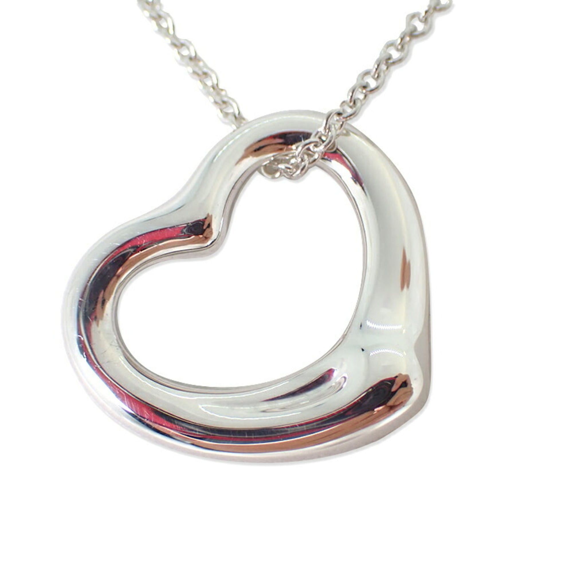 Tiffany & Co. TIFFANY 925 heart pendant necklace Size ONE SIZE - 2 Thumbnail