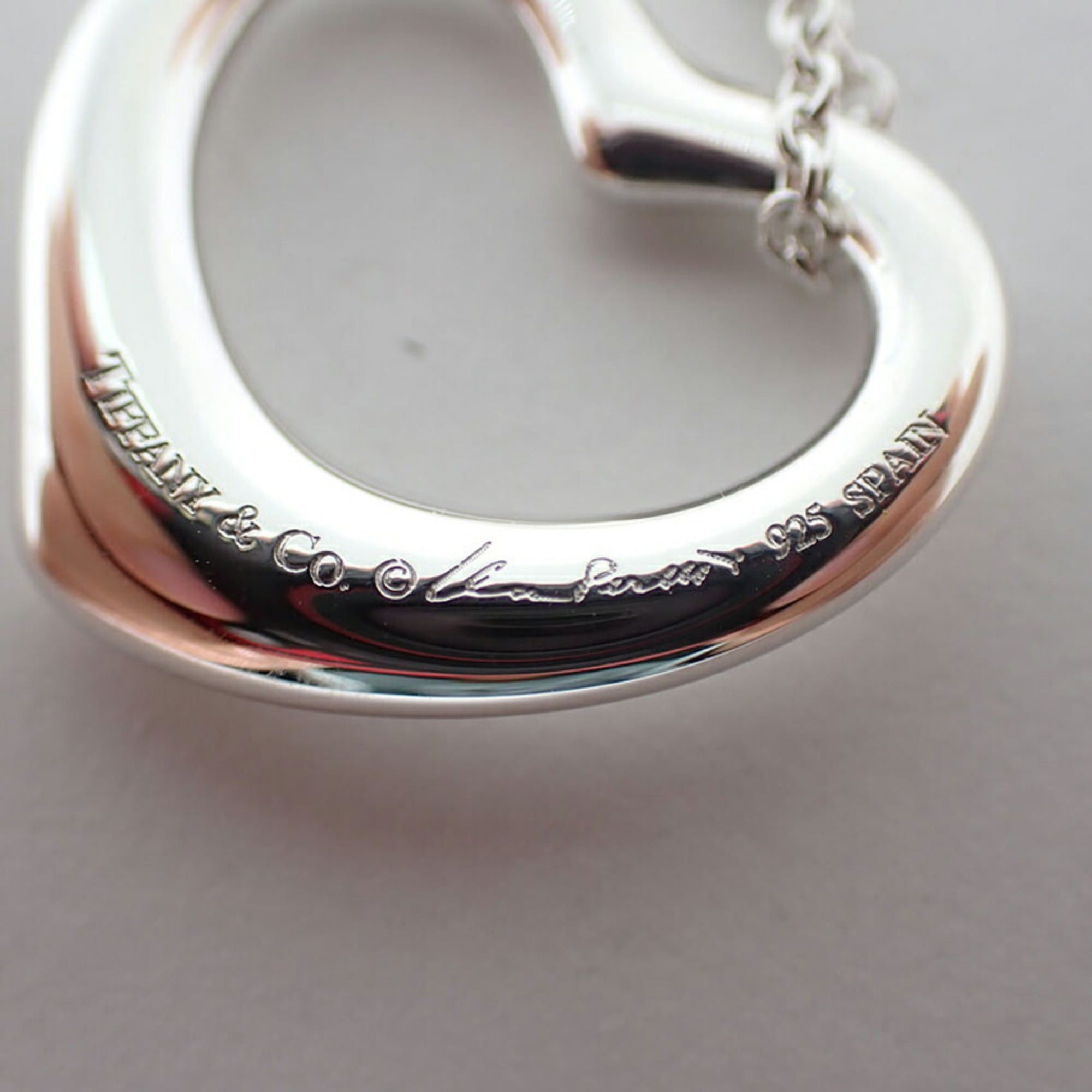 Tiffany & Co. TIFFANY 925 heart pendant necklace Size ONE SIZE - 5 Thumbnail
