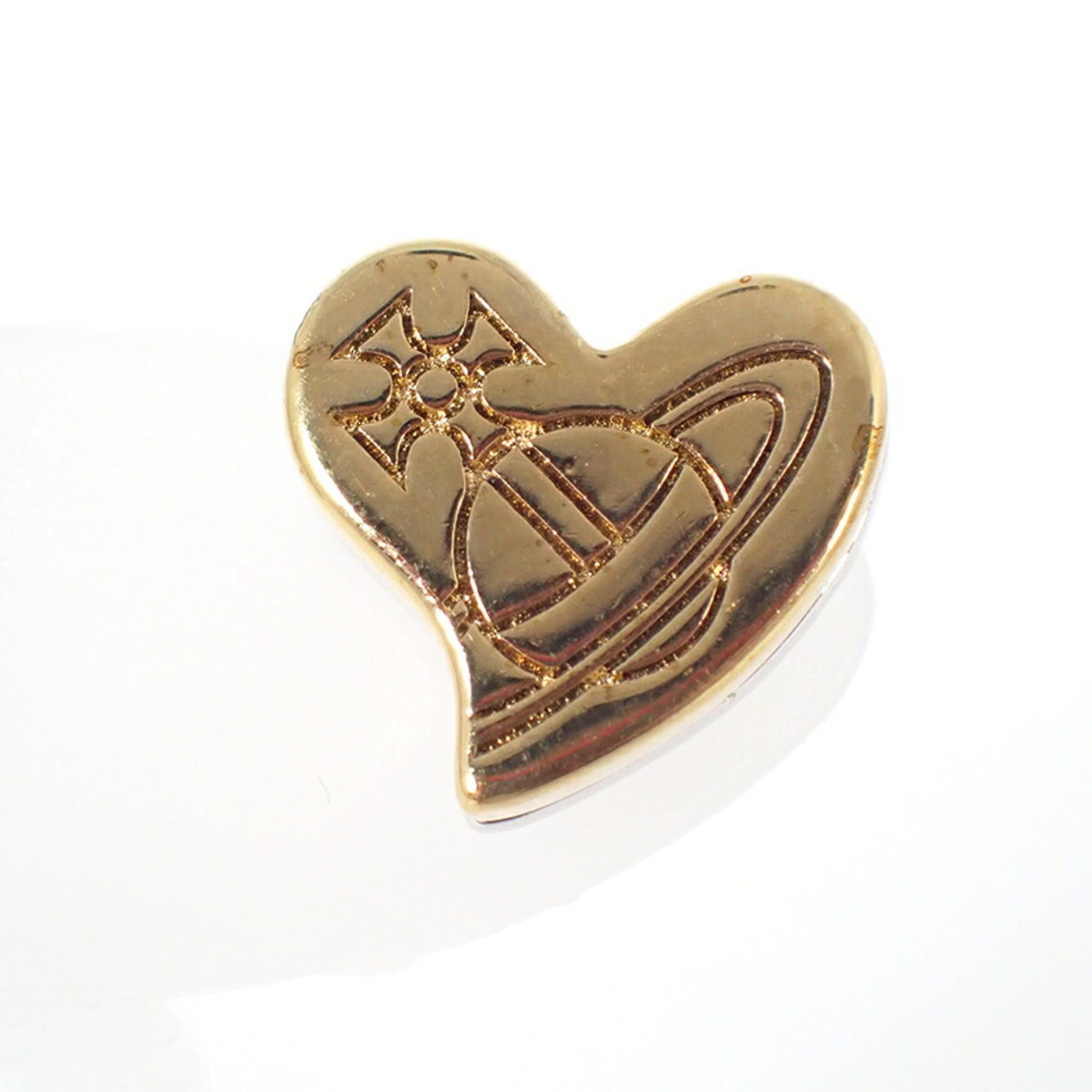 Vivienne Westwood Vivienne Westwood Orb Heart Earrings Size ONE SIZE - 3 Thumbnail