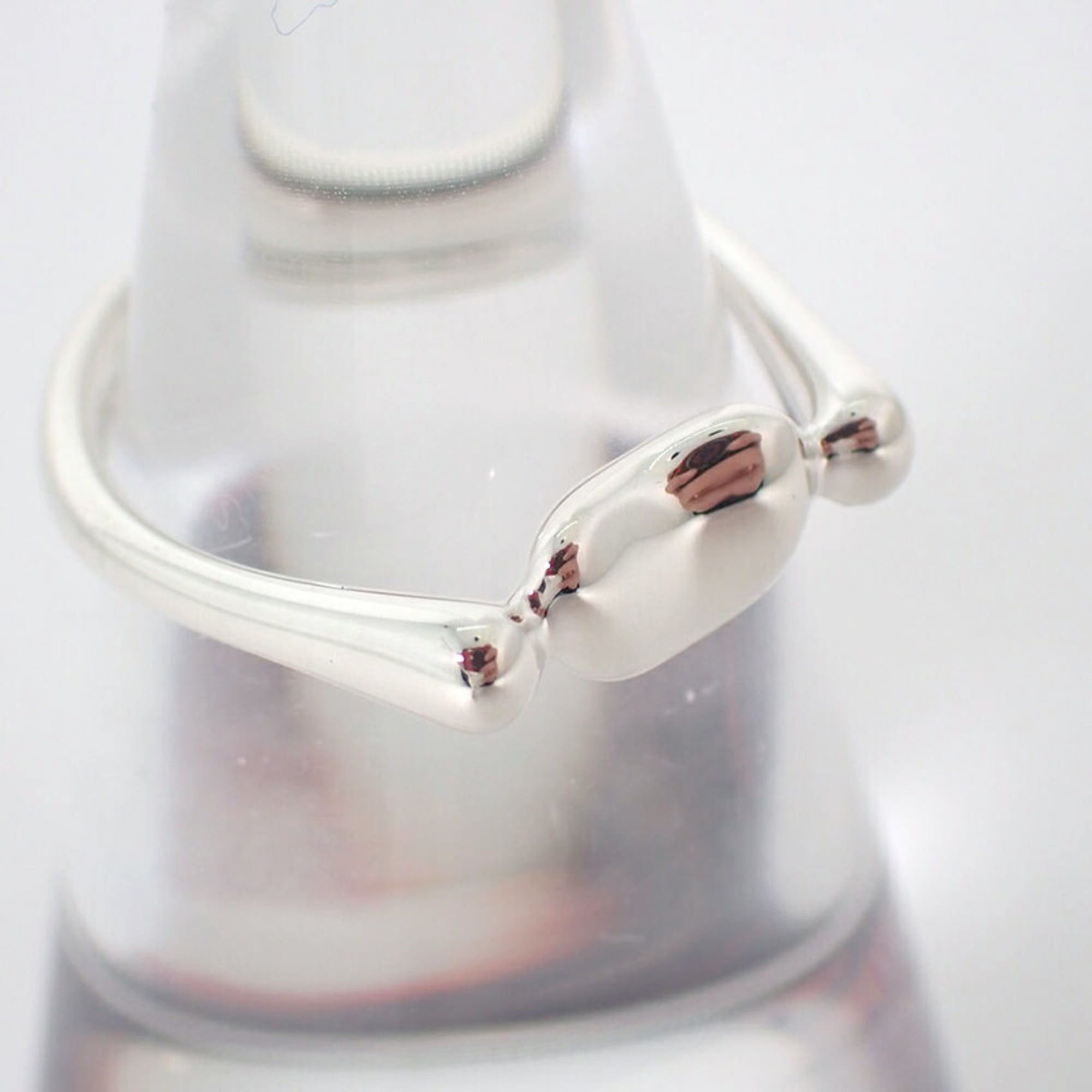Tiffany & Co. TIFFANY 925 Bean Ring, size 8 Size ONE SIZE - 3 Thumbnail