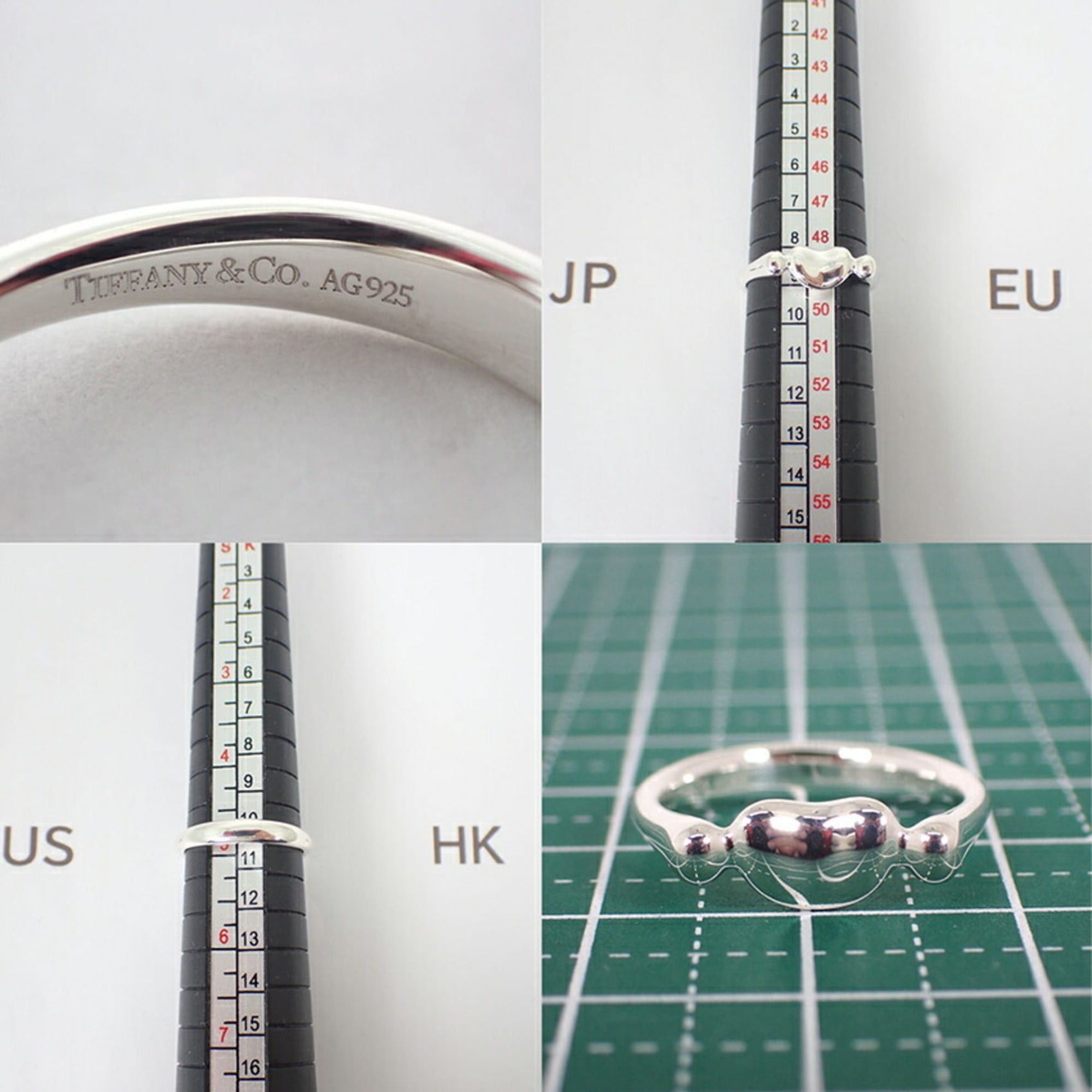 Tiffany & Co. TIFFANY 925 Bean Ring, size 8 Size ONE SIZE - 9 Thumbnail