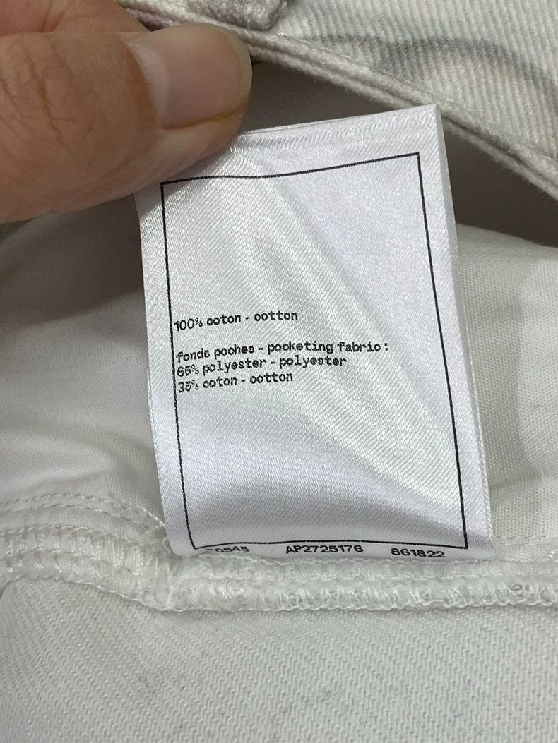 Chanel Chanel 24N Coco Neige Camellia Jeans Size US 36 / EU 52 - 7 Thumbnail