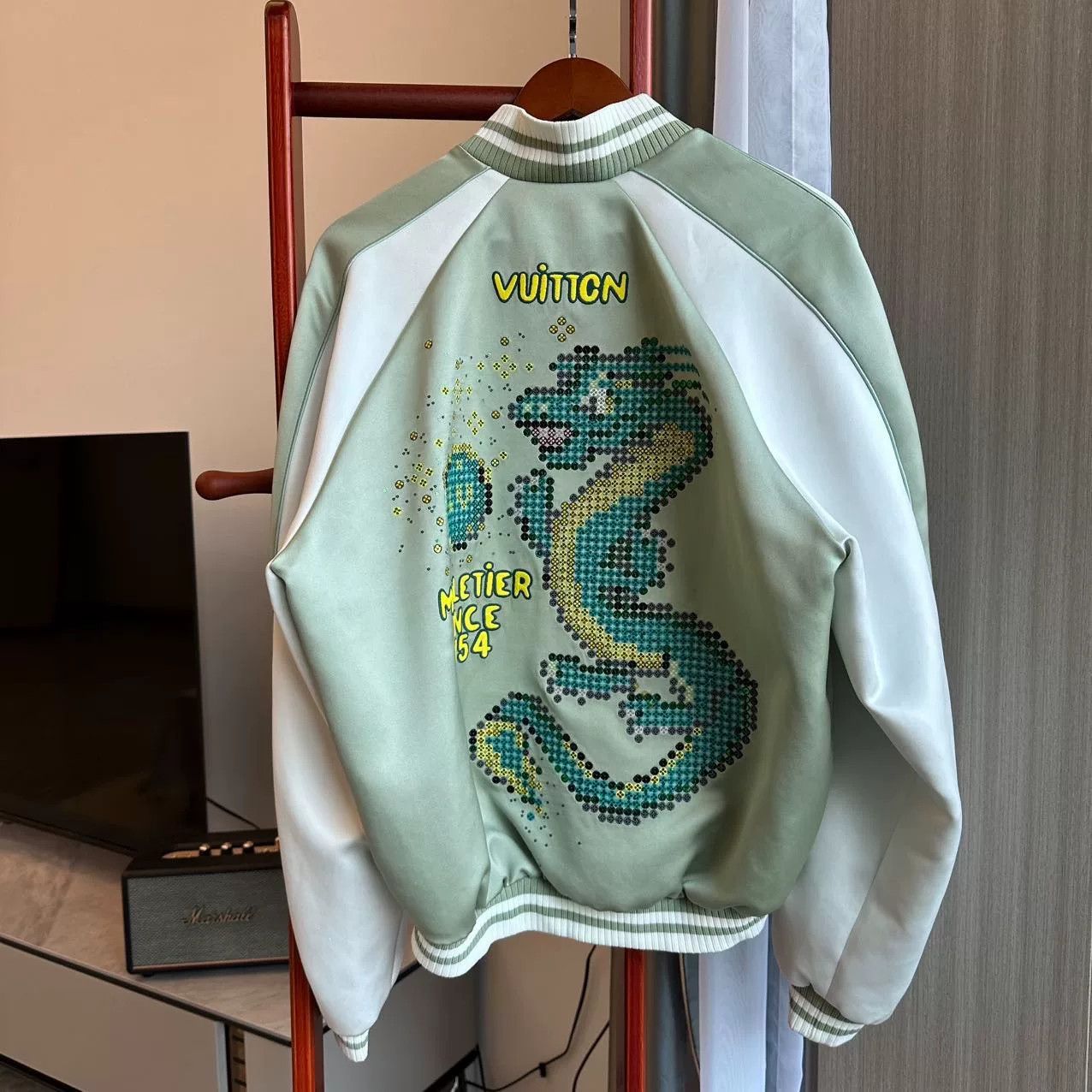 Louis Vuitton Louis Vuitton x Pharrell Dragon Bomber Jacket Size US M / EU 48-50 / 2 - 2 Thumbnail
