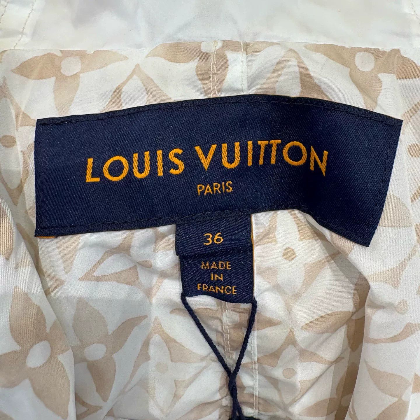 Louis Vuitton Louis Vuitton Monogram Summer Parka Size US S / EU 44-46 / 1 - 7 Thumbnail
