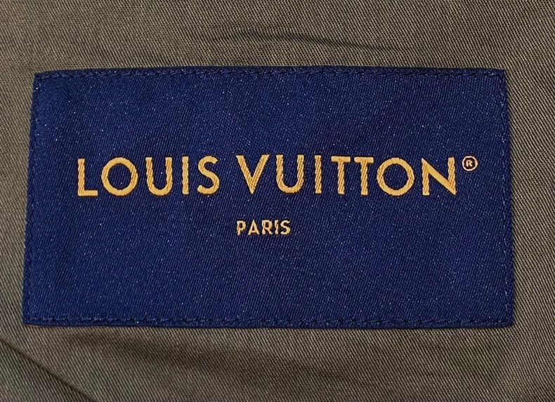 Louis Vuitton LV Satin Embroidered Utility Jacket Size US M / EU 48-50 / 2 - 6 Thumbnail