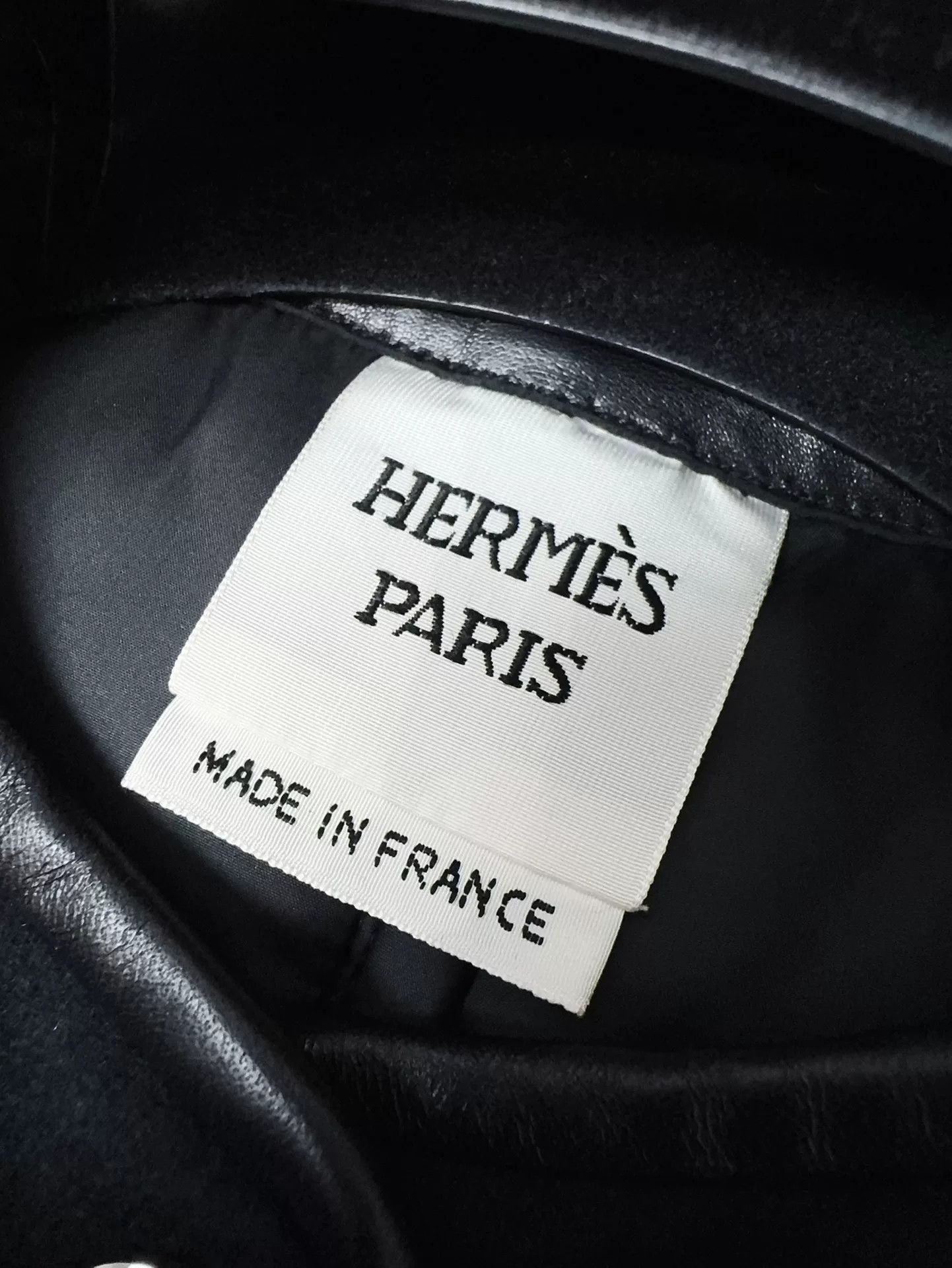 Hermes Hermes Black Quilted Wool Coat Size US M / EU 48-50 / 2 - 6 Thumbnail
