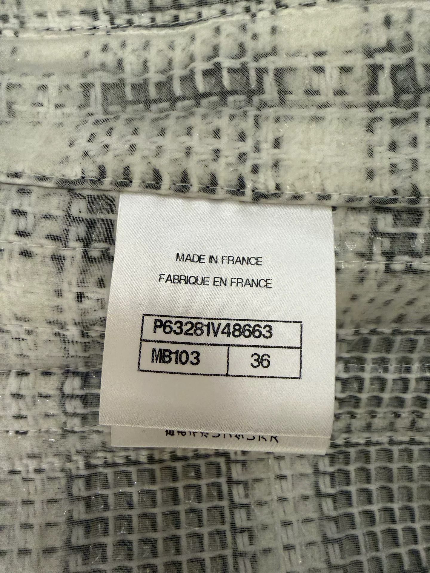 Chanel Chanel 2020 Plaid Double-Breasted Jacket Size US S / EU 44-46 / 1 - 4 Thumbnail