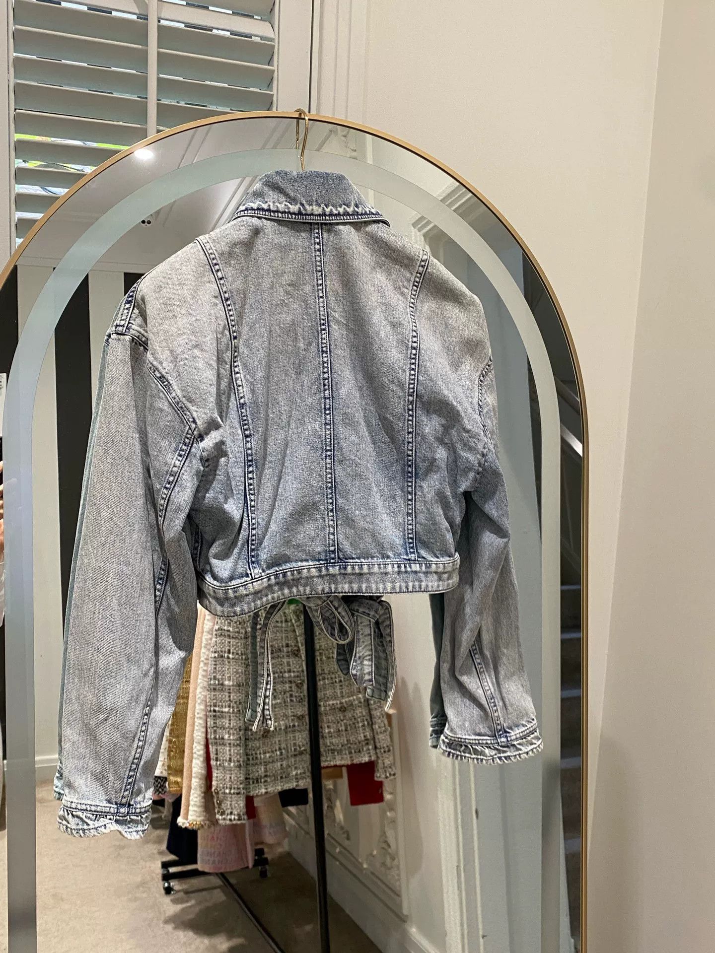 Chanel Chanel 2022 Denim Jacket FR34 Size US XS / EU 42 / 0 - 2 Thumbnail