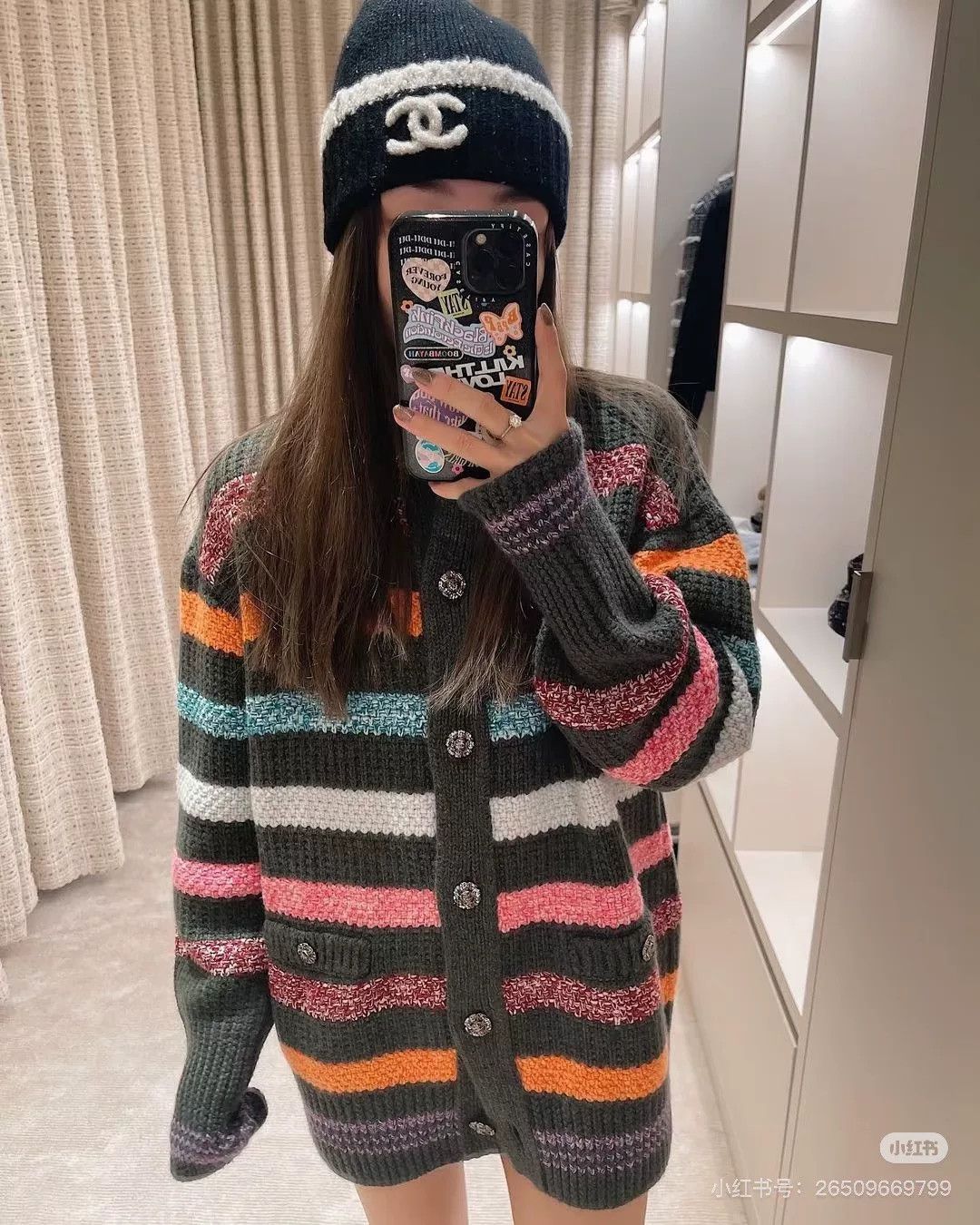 Chanel chanel 22k colorful knit cardigan coat Size US M / EU 48-50 / 2 - 8 Thumbnail