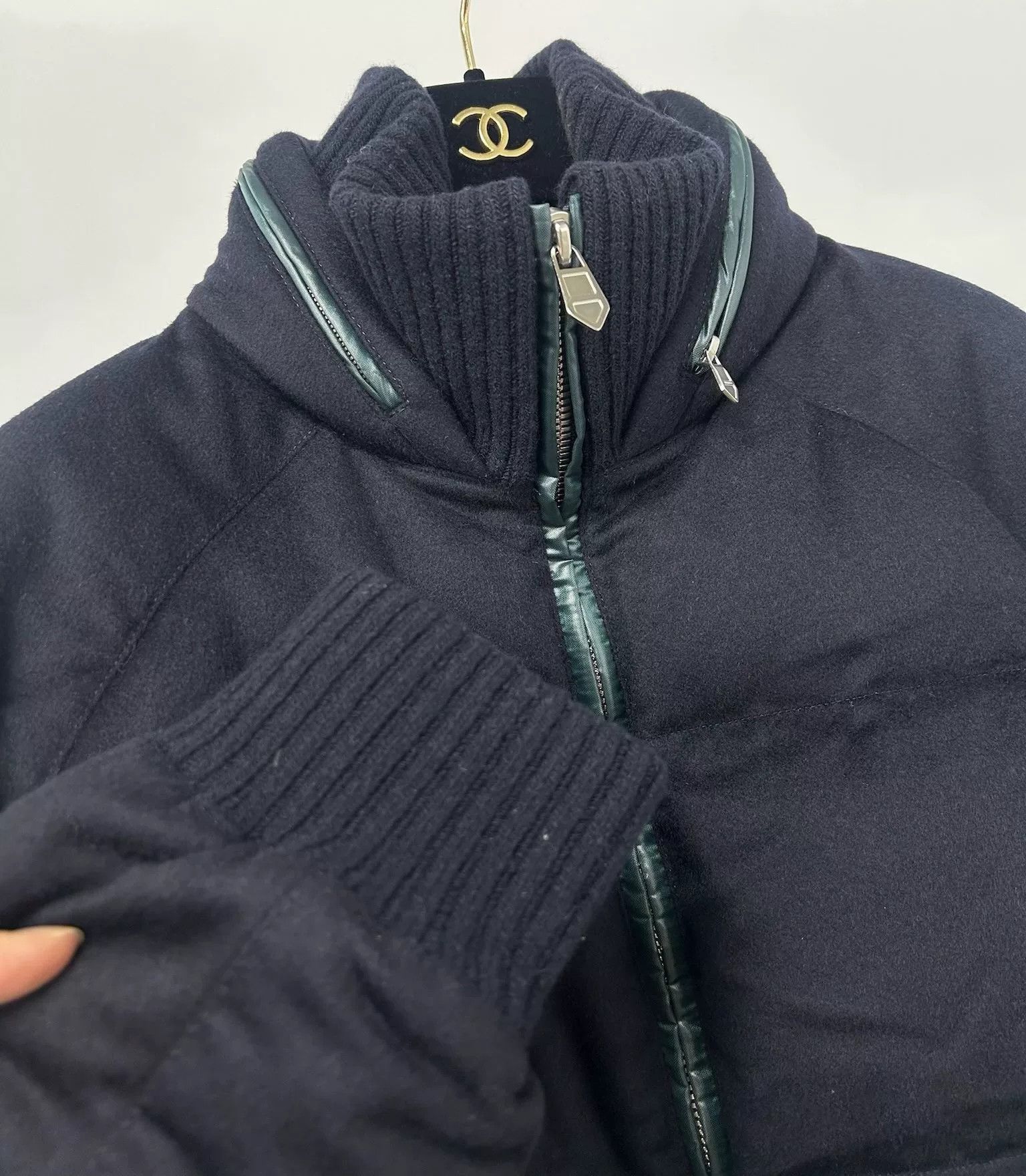 Hermes Hermes Men's Waterproof Down Jacket Size US XL / EU 56 / 4 - 4 Thumbnail