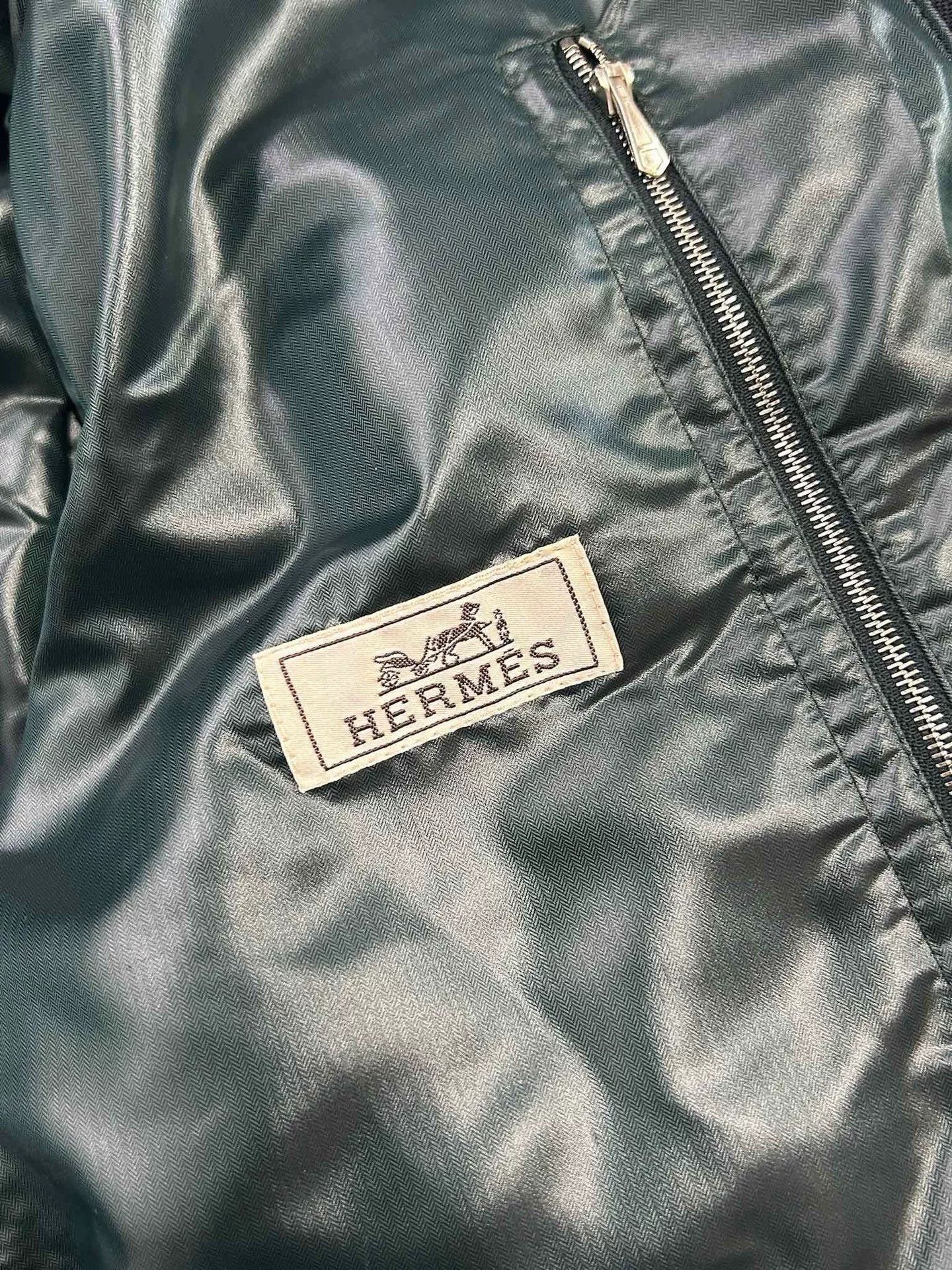 Hermes Hermes Men's Waterproof Down Jacket Size US XL / EU 56 / 4 - 6 Thumbnail