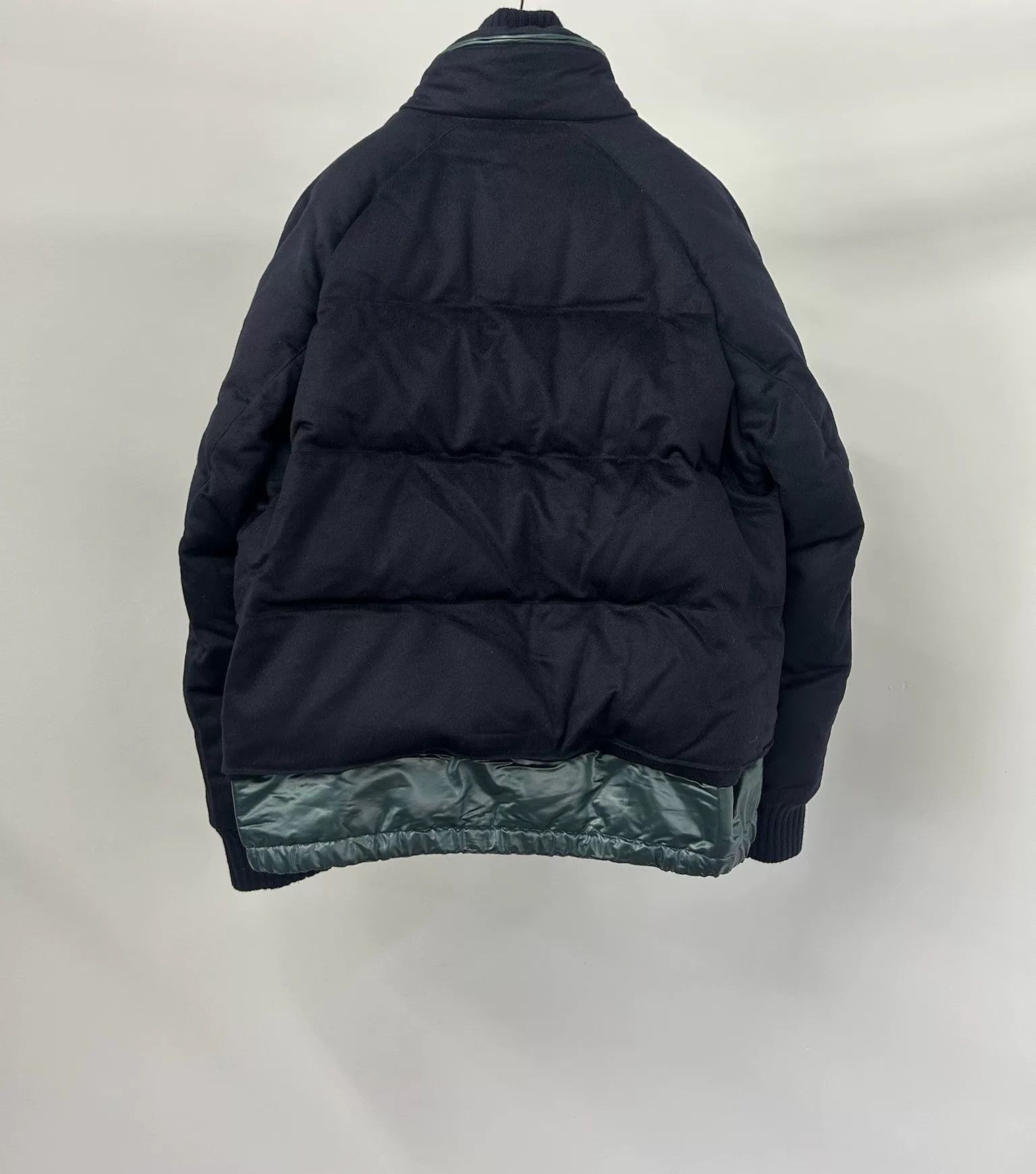 Hermes Hermes Men's Waterproof Down Jacket Size US XL / EU 56 / 4 - 2 Thumbnail