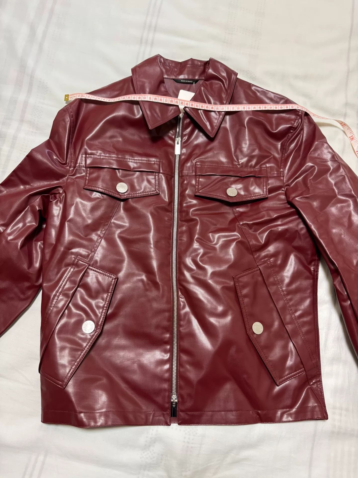 Hermes Hermes Windproof Rain Jacket Coat Size US S / EU 44-46 / 1 - 2 Thumbnail