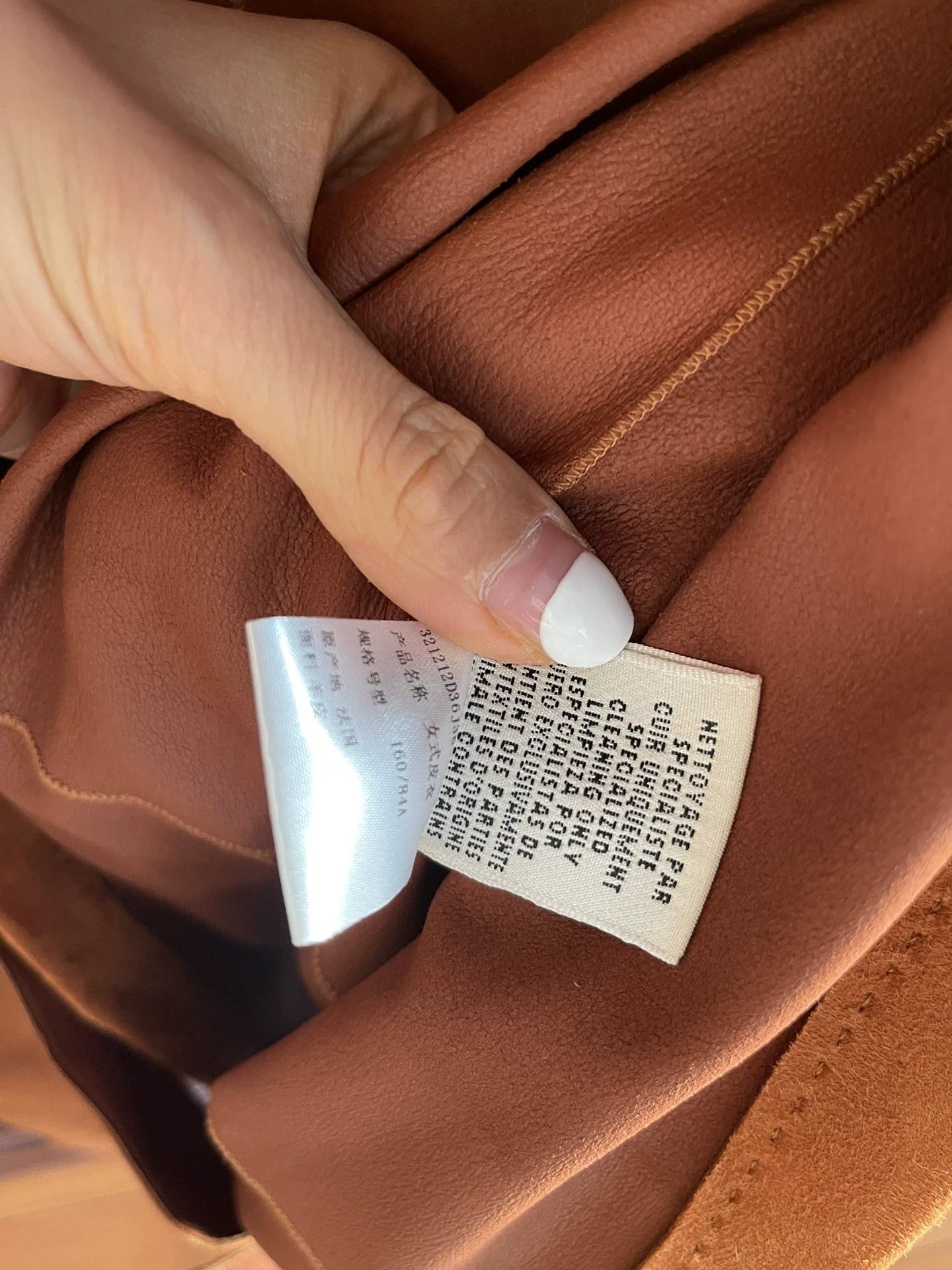 Hermes Hermes Calfskin Belted Outerwear Top Size US S / EU 44-46 / 1 - 6 Thumbnail