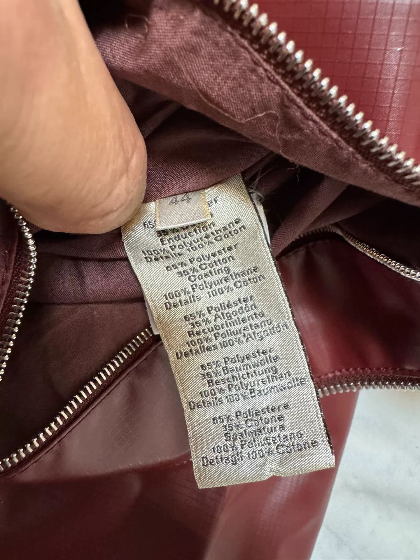 Hermes Hermes Windproof Rain Jacket Coat Size US L / EU 52-54 / 3 - 7 Thumbnail