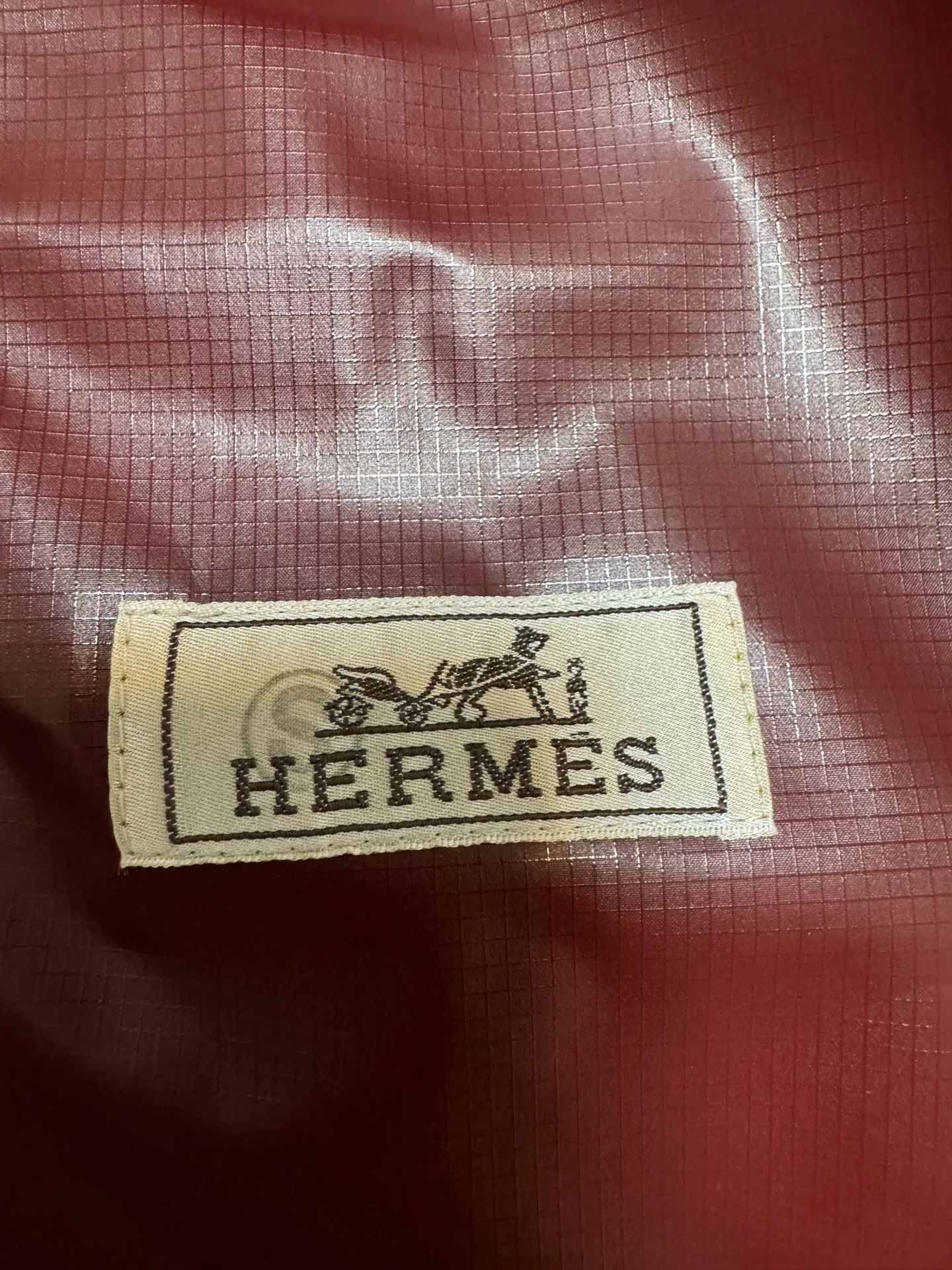 Hermes Hermes Windproof Rain Jacket Coat Size US L / EU 52-54 / 3 - 6 Thumbnail