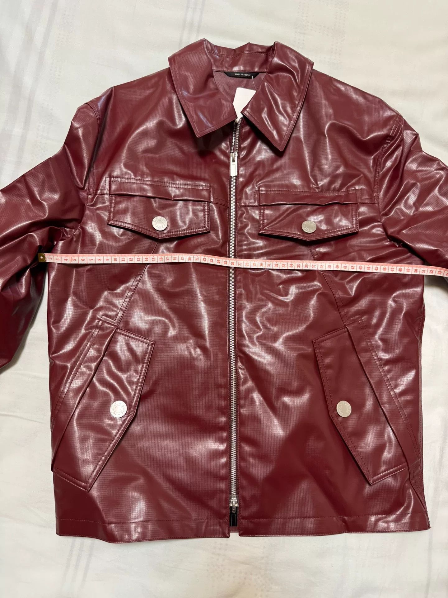Hermes Hermes Windproof Rain Jacket Coat Size US L / EU 52-54 / 3 - 3 Thumbnail