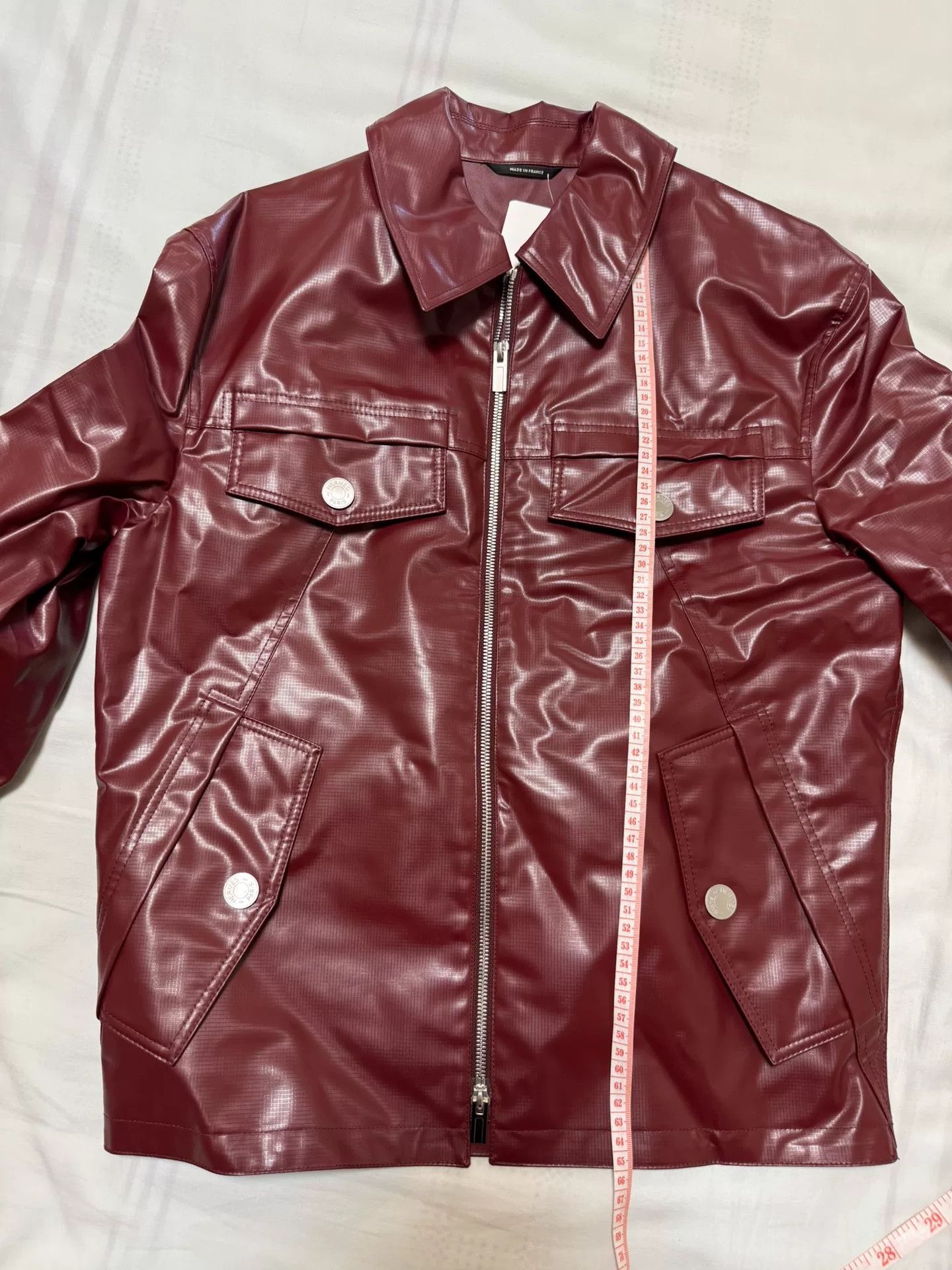 Hermes Hermes Windproof Rain Jacket Coat Size US L / EU 52-54 / 3 - 4 Thumbnail