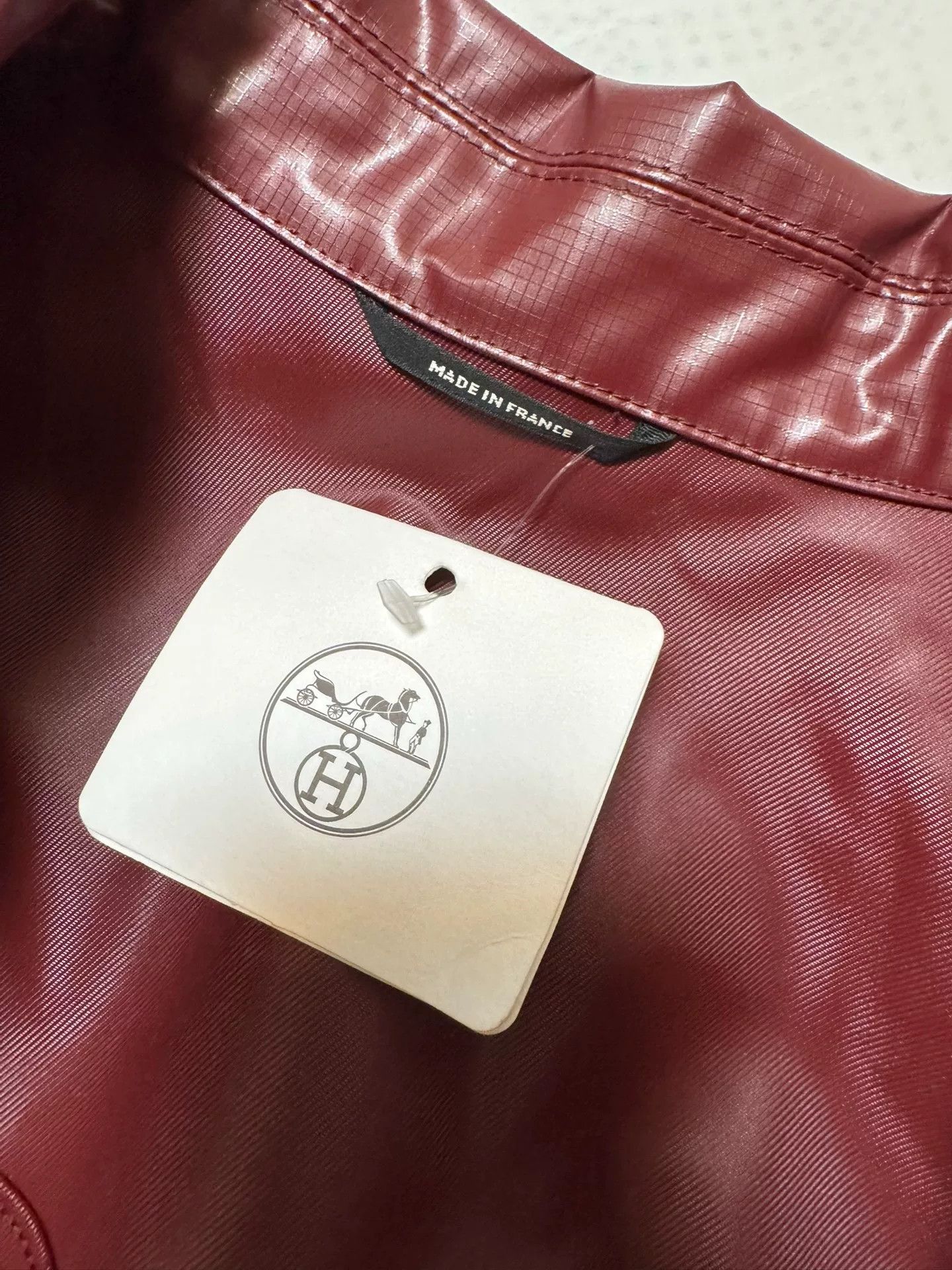 Hermes Hermes Windproof Jacket Coat Size US L / EU 52-54 / 3 - 9 Thumbnail