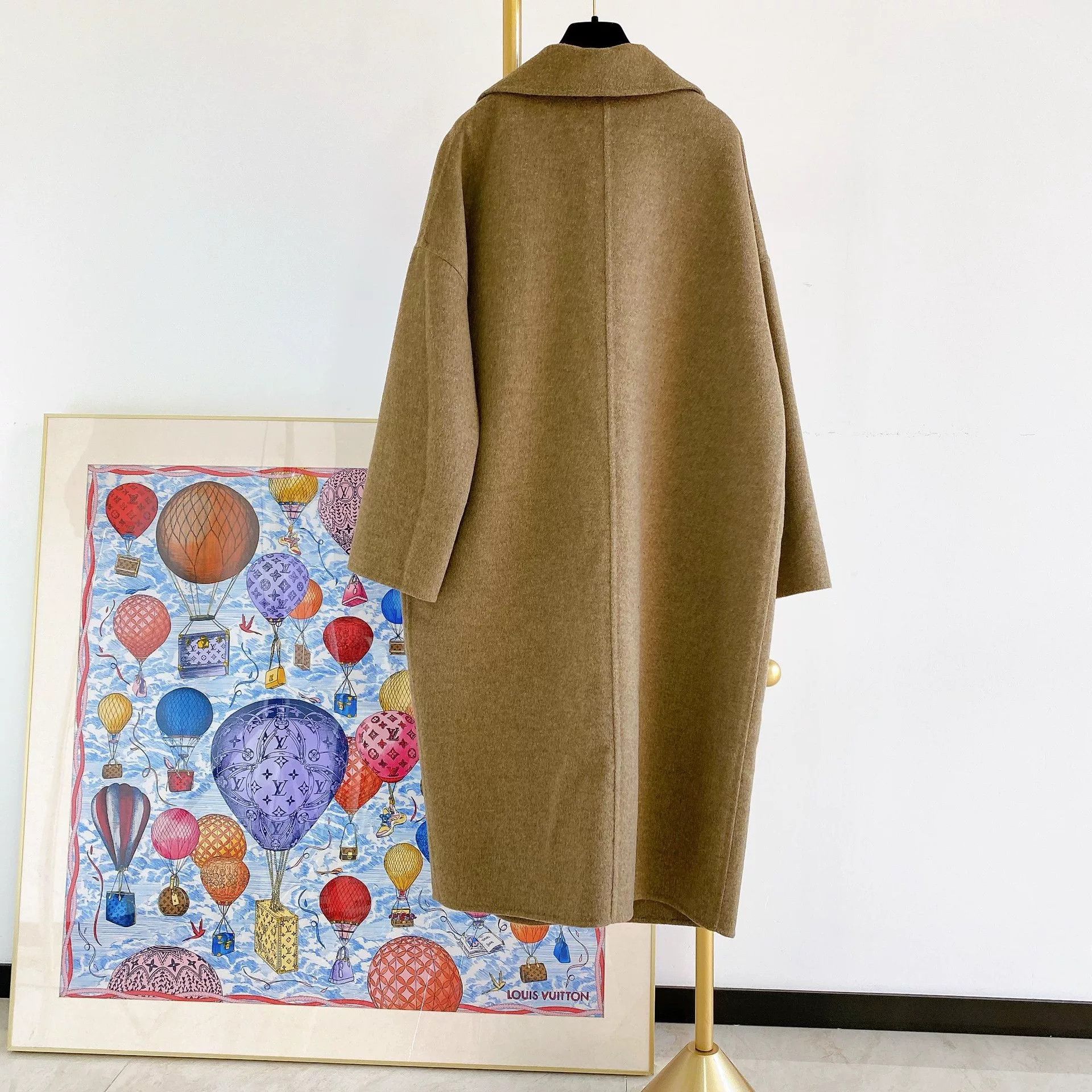 Hermes Hermes Solid Cashmere Coat Size 36 Size US S / EU 44-46 / 1 - 2 Thumbnail