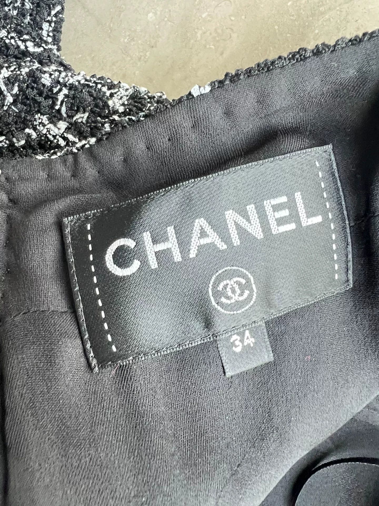 Chanel Chanel Camellia Print Dress Size 34 Size US XS / EU 42 / 0 - 3 Thumbnail