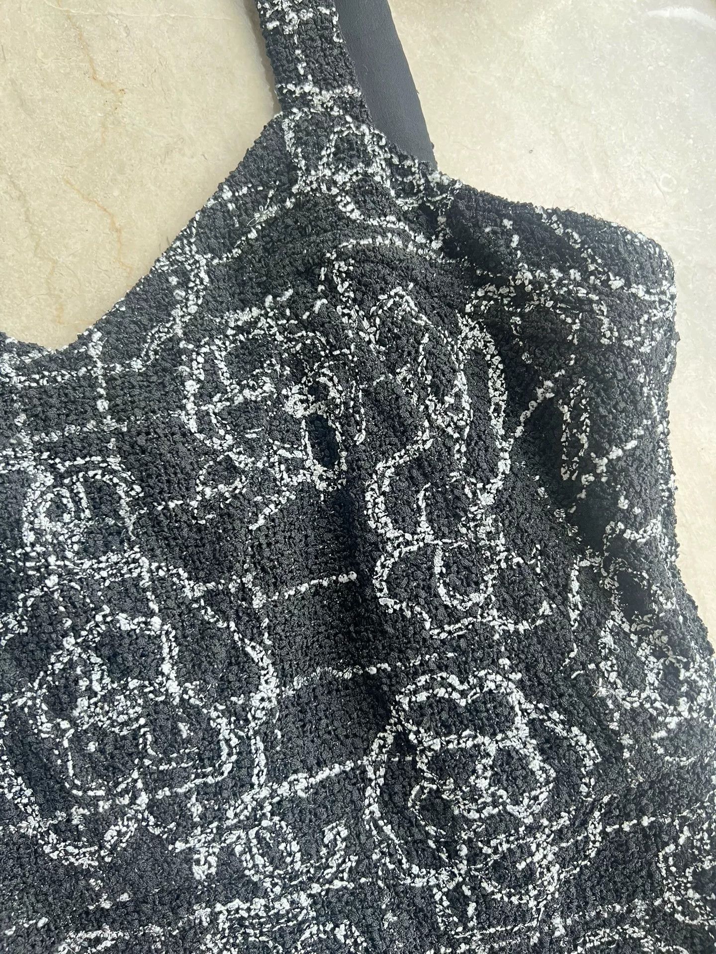 Chanel Chanel Camellia Print Dress Size 34 Size US XS / EU 42 / 0 - 2 Thumbnail