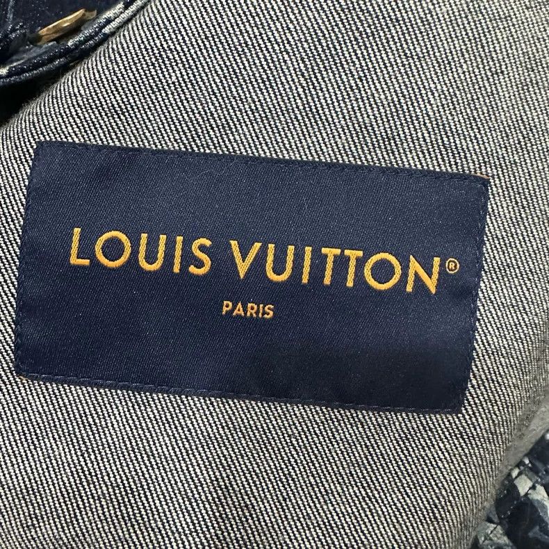Louis Vuitton Louis Vuitton Tie-Dye Monogram Denim Jacket Size US XL / EU 56 / 4 - 6 Thumbnail