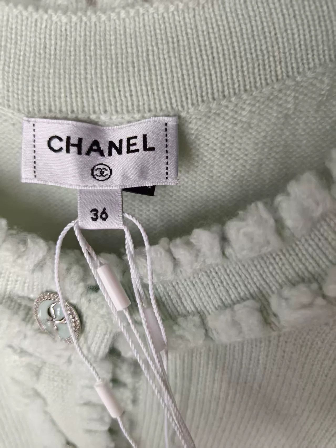 Chanel Chanel 25 New Style Jacket Size US XS / EU 42 / 0 - 2 Thumbnail