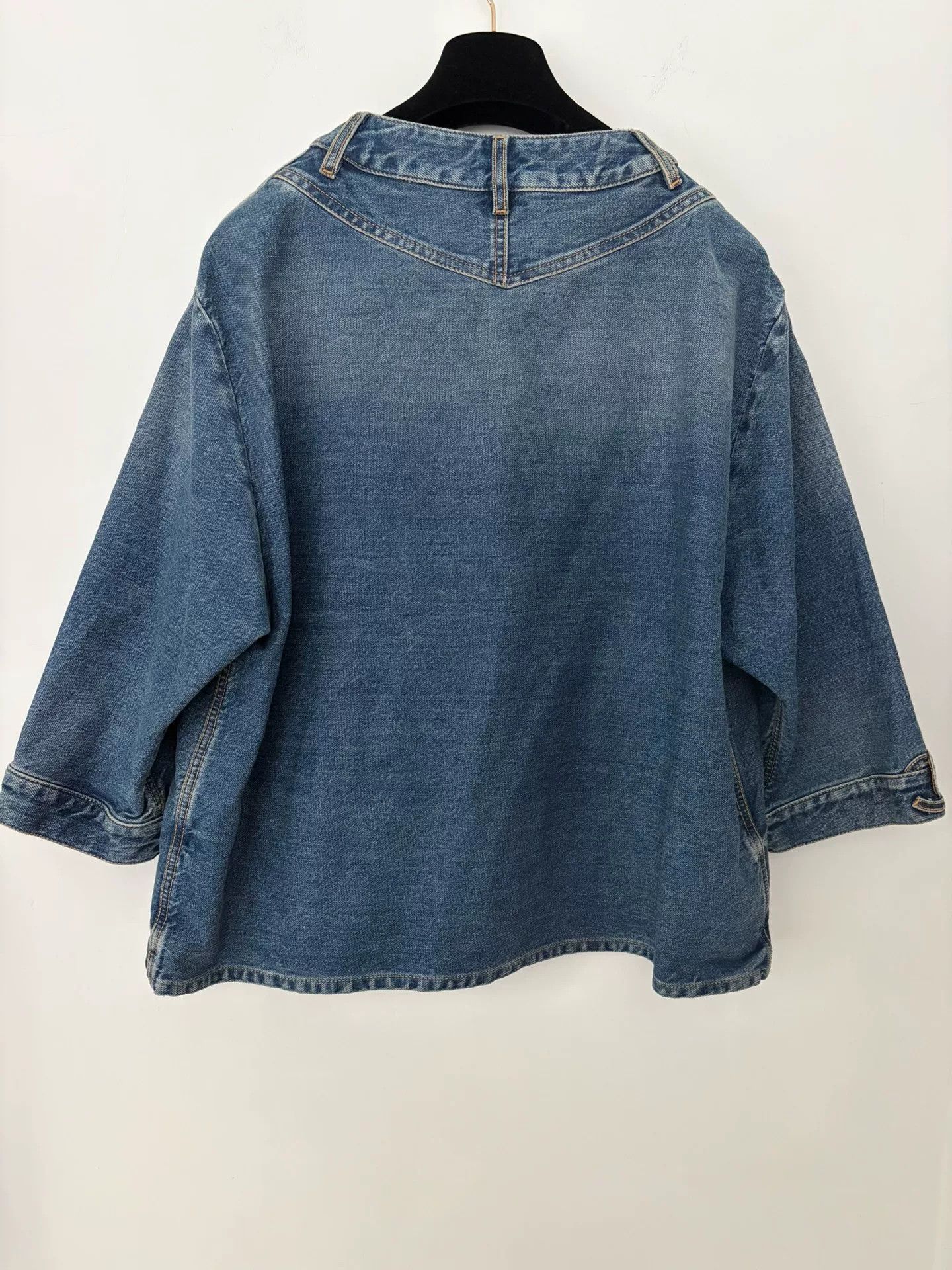 Chanel Chanel 24S Denim Pullover Top Size US S / EU 44-46 / 1 - 2 Thumbnail