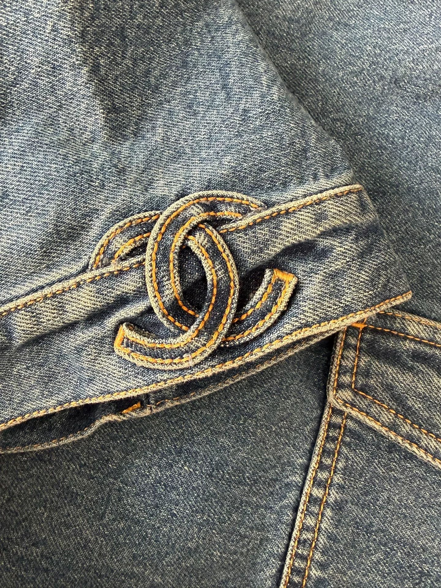 Chanel Chanel 24S Denim pullover Size US XS / EU 42 / 0 - 4 Thumbnail