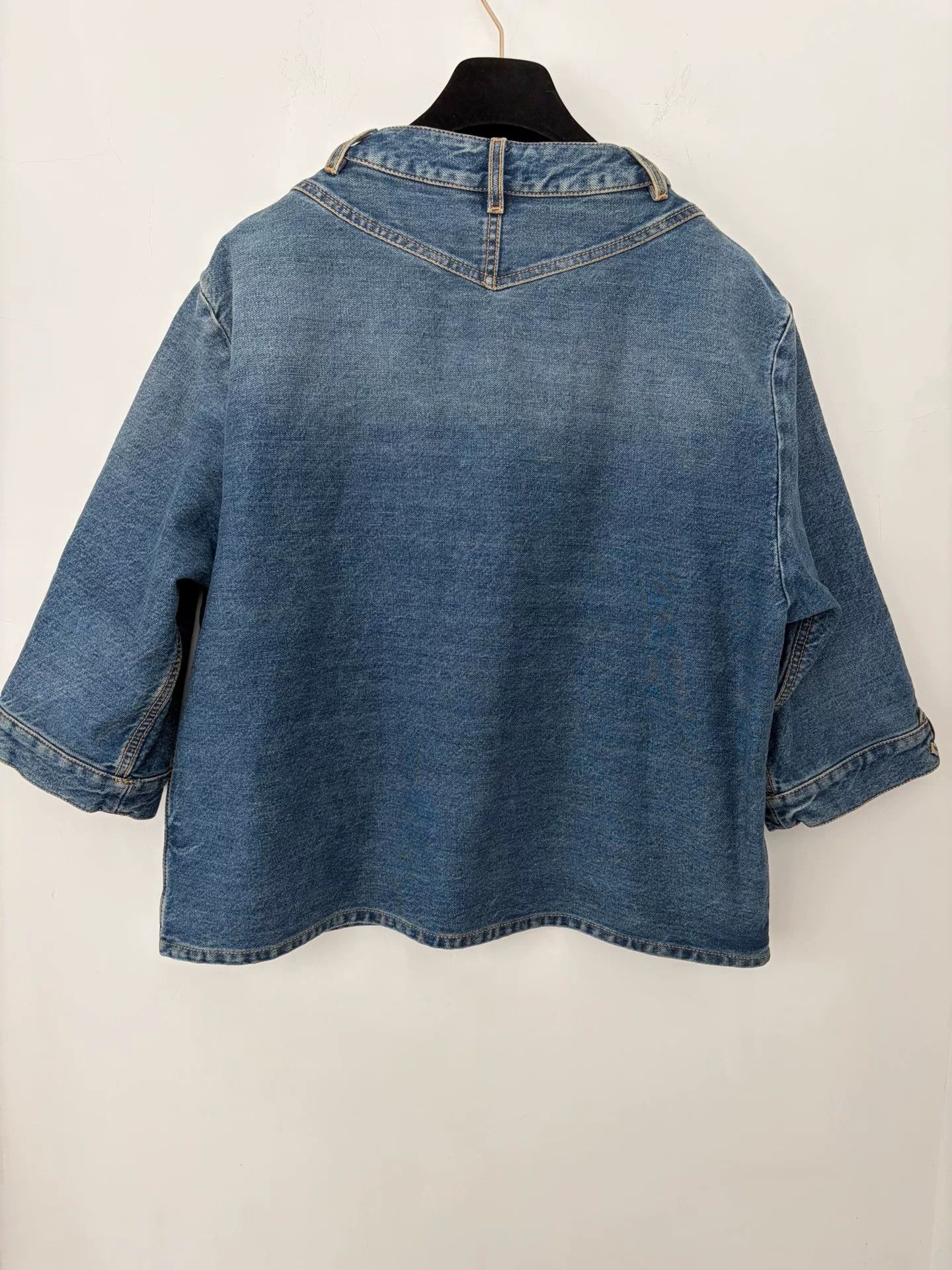 Chanel Chanel 24S Denim pullover Size US XS / EU 42 / 0 - 2 Thumbnail