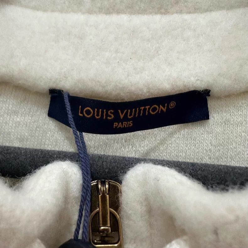 Louis Vuitton Louis Vuitton Logo Wool Front Jacket Size US L / EU 52-54 / 3 - 4 Thumbnail