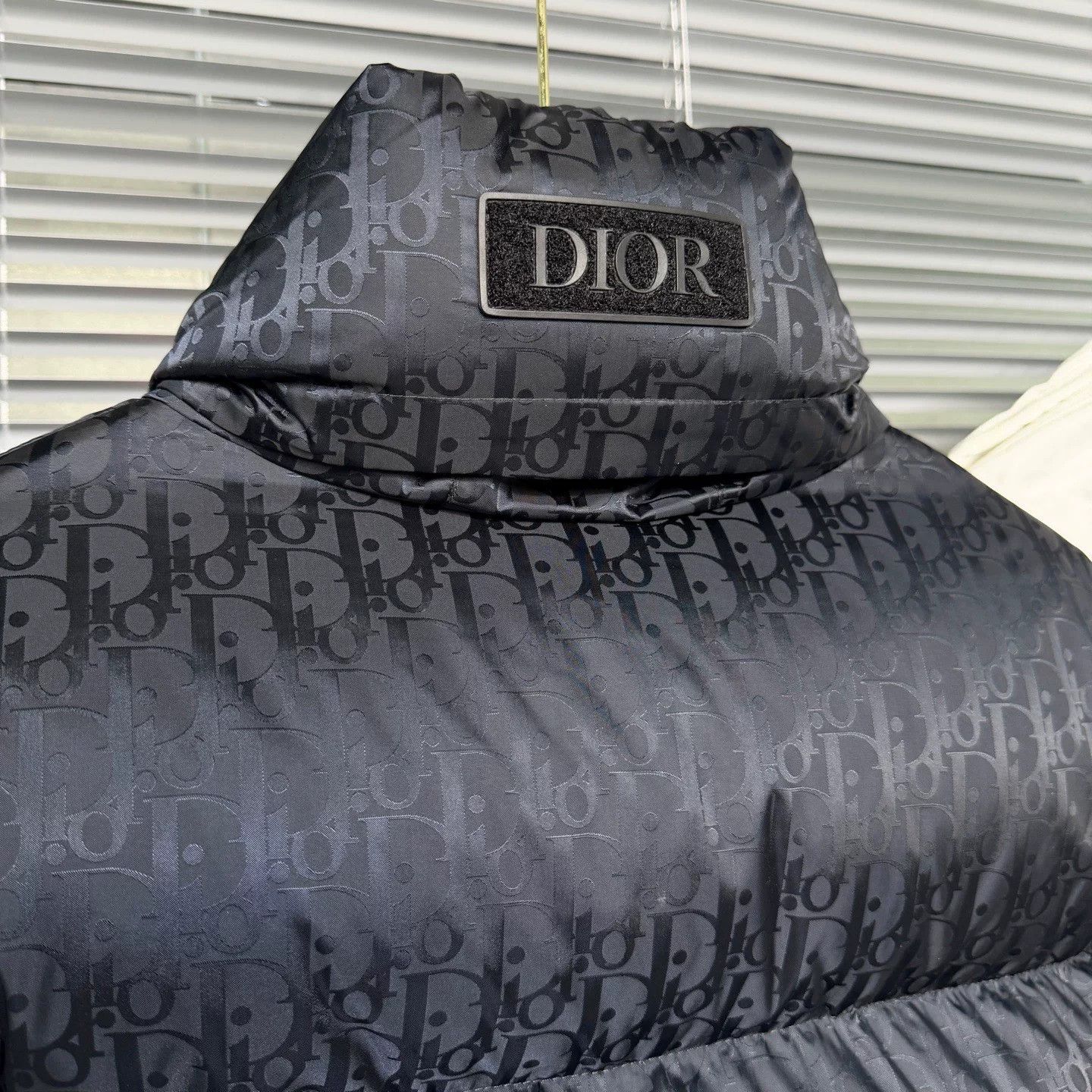 Dior dior oblique black down jacket size 48 Size US L / EU 52-54 / 3 - 6 Thumbnail