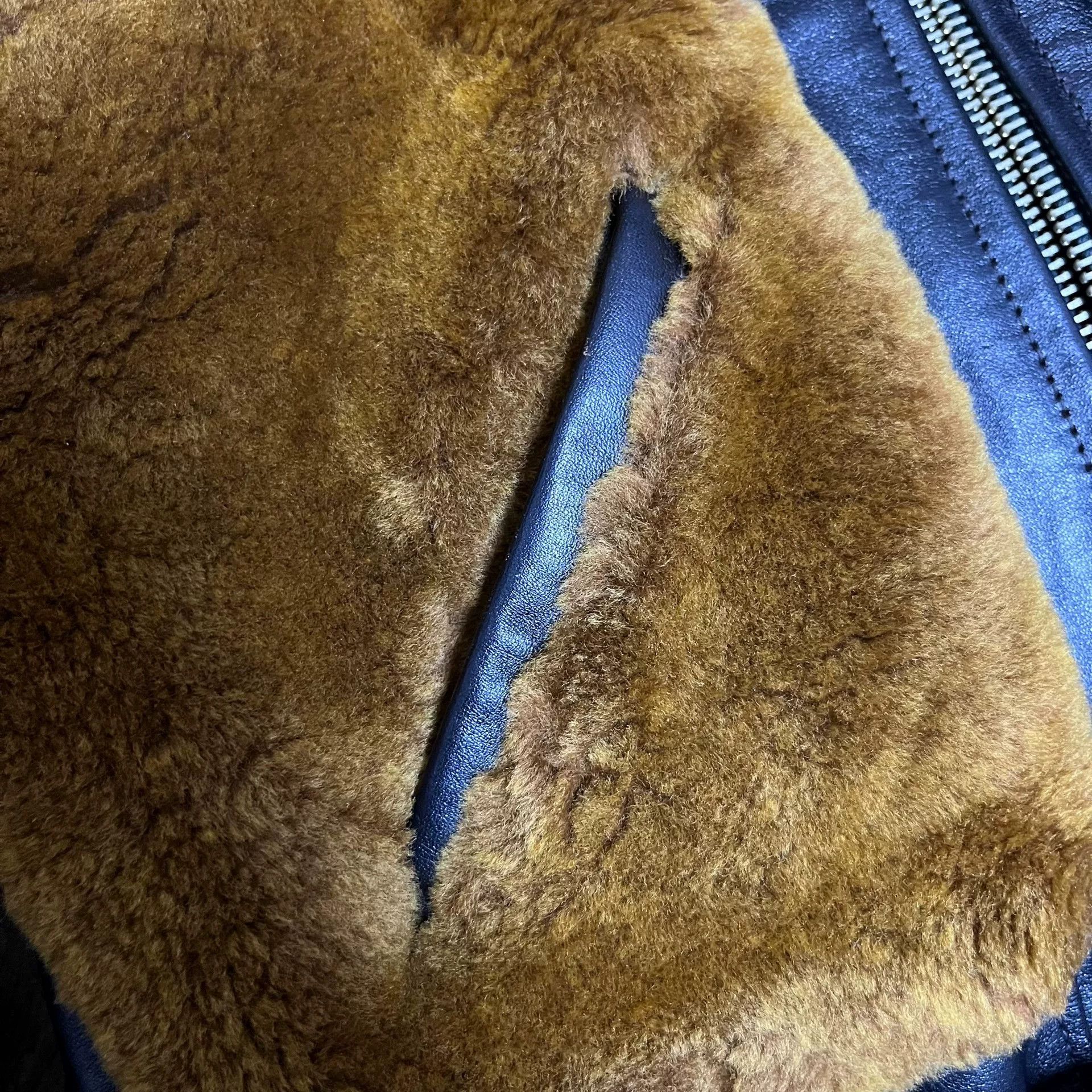 The Real McCoy's The Real McCoy Brown Bear Leather Jacket Size US S / EU 44-46 / 1 - 7 Thumbnail