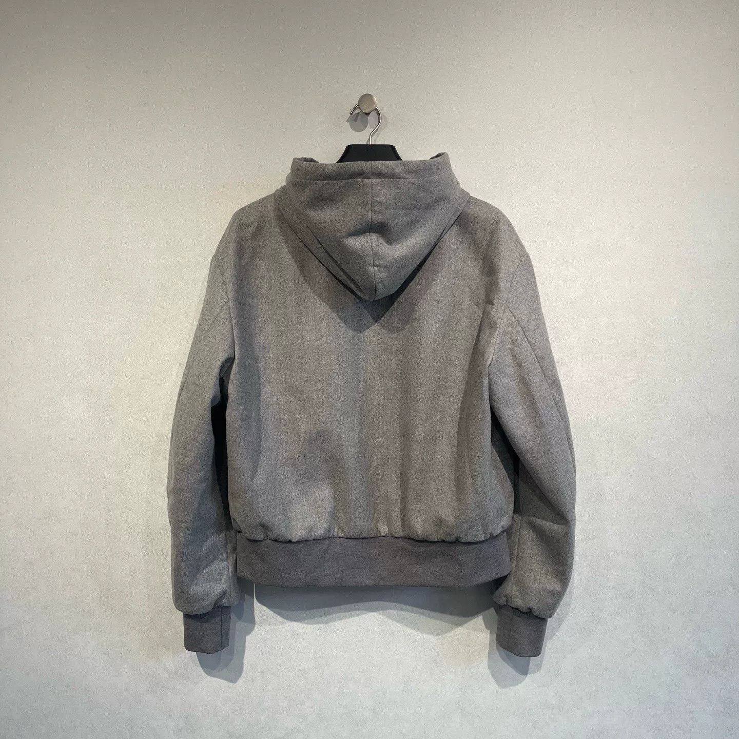 Louis Vuitton Louis Vuitton Logo Wool Hooded Jacket Size US XL / EU 56 / 4 - 2 Thumbnail