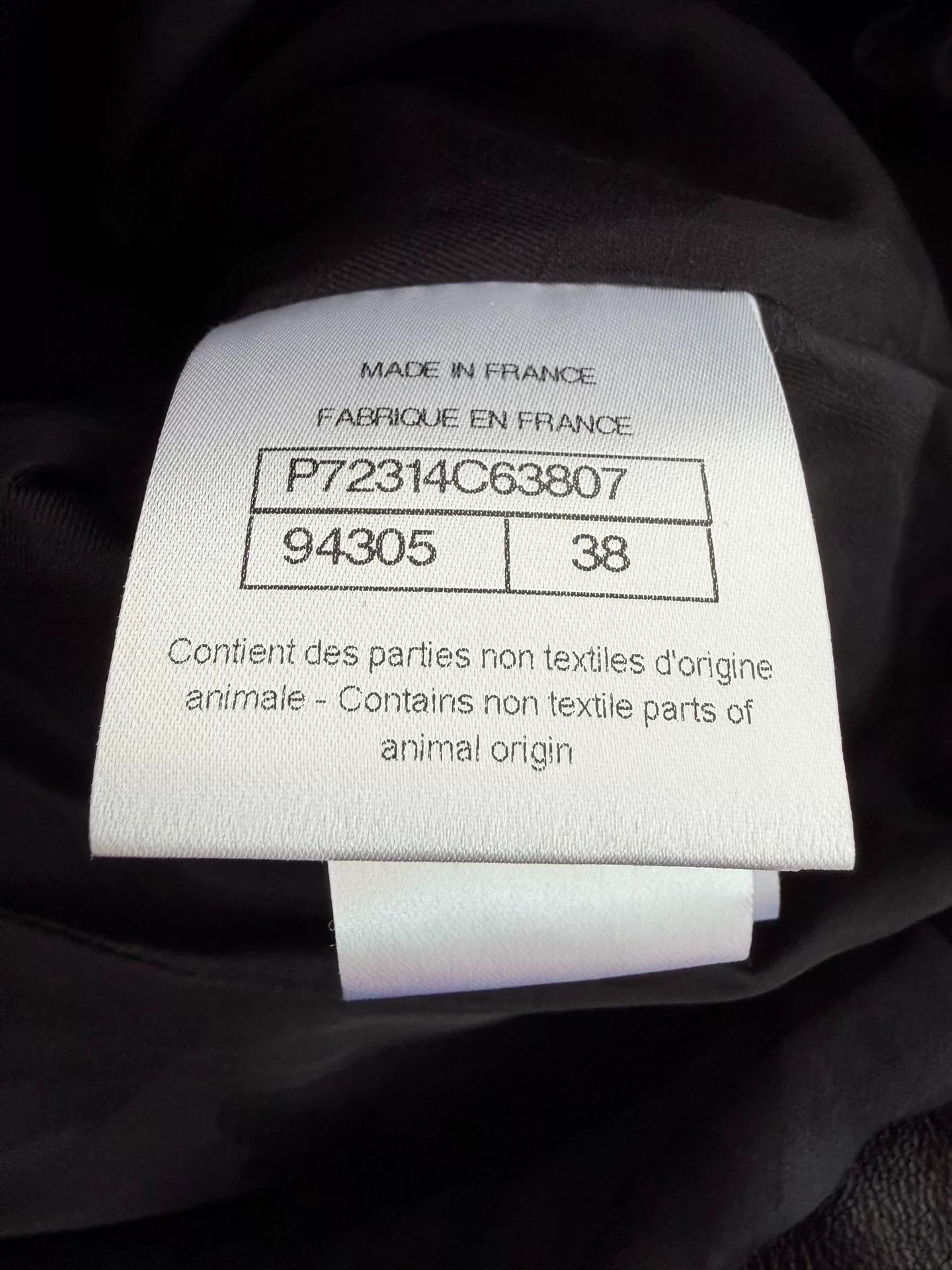 Chanel Chanel 22p Leather Moto Jacket Size US M / EU 48-50 / 2 - 5 Thumbnail