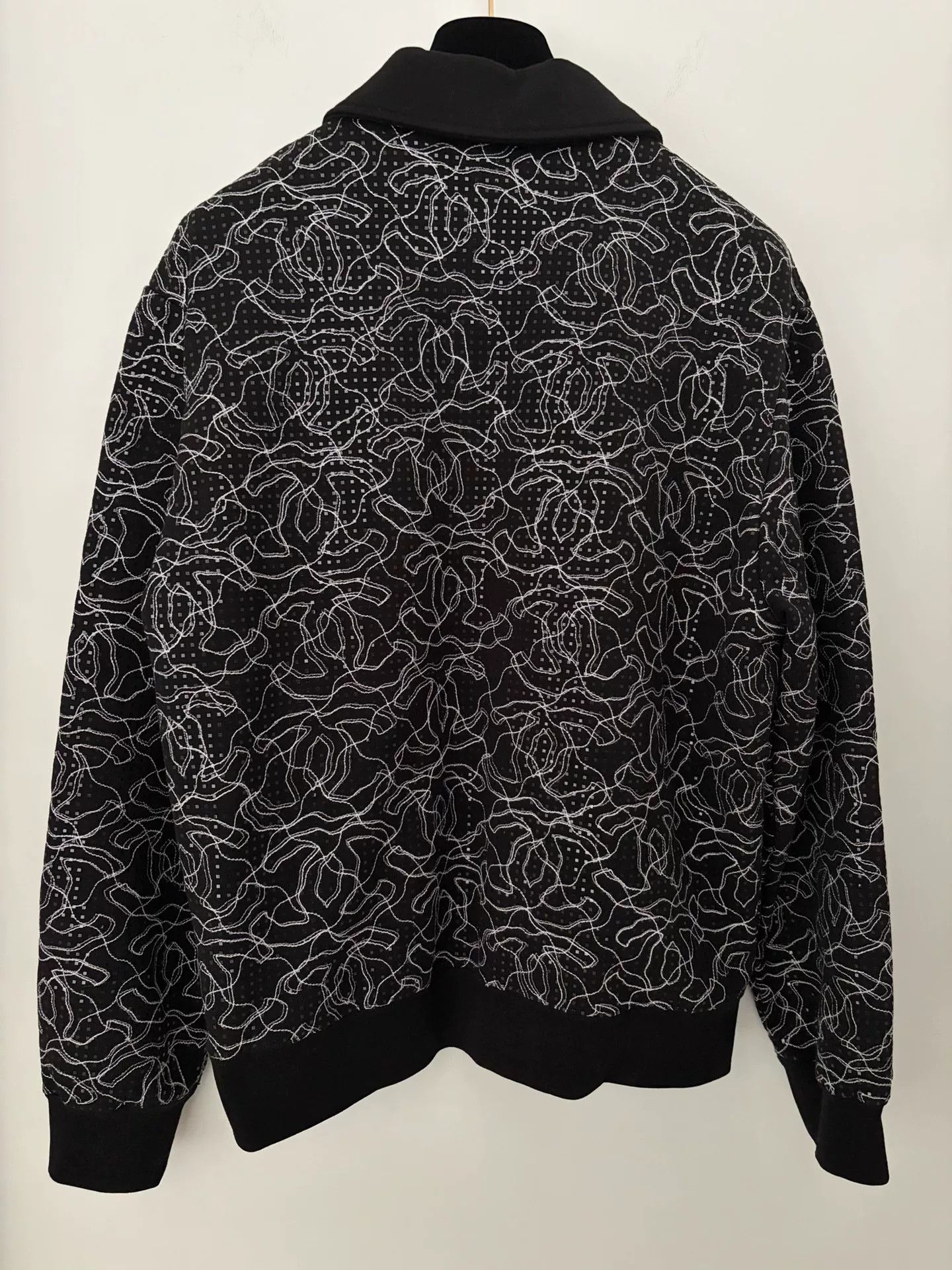 Chanel Chanel Black CC Logo Sequin Polo Top Size US M / EU 48-50 / 2 - 2 Thumbnail