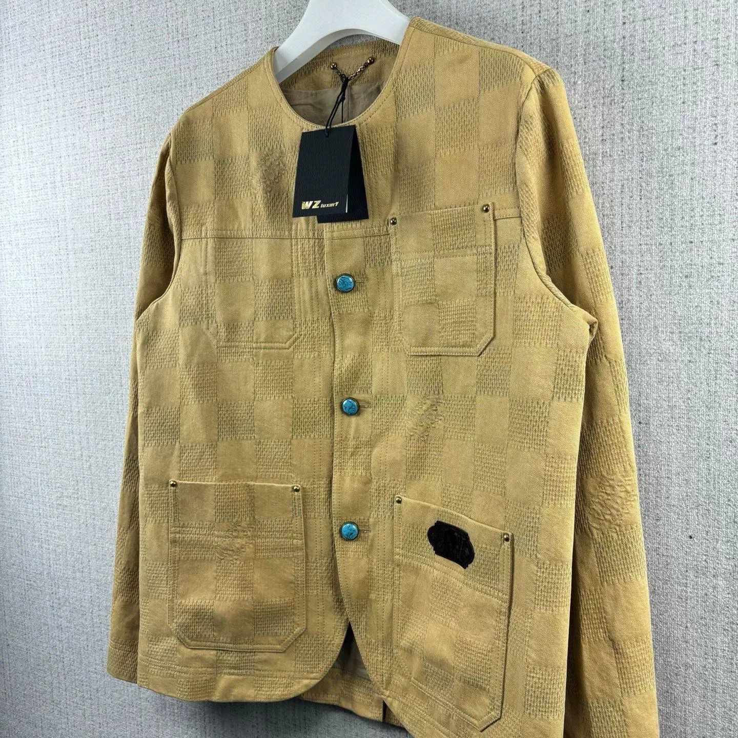 Louis Vuitton LOUIS VUITTON x Timberland FW24 Jacket Size US L / EU 52-54 / 3 - 3 Thumbnail