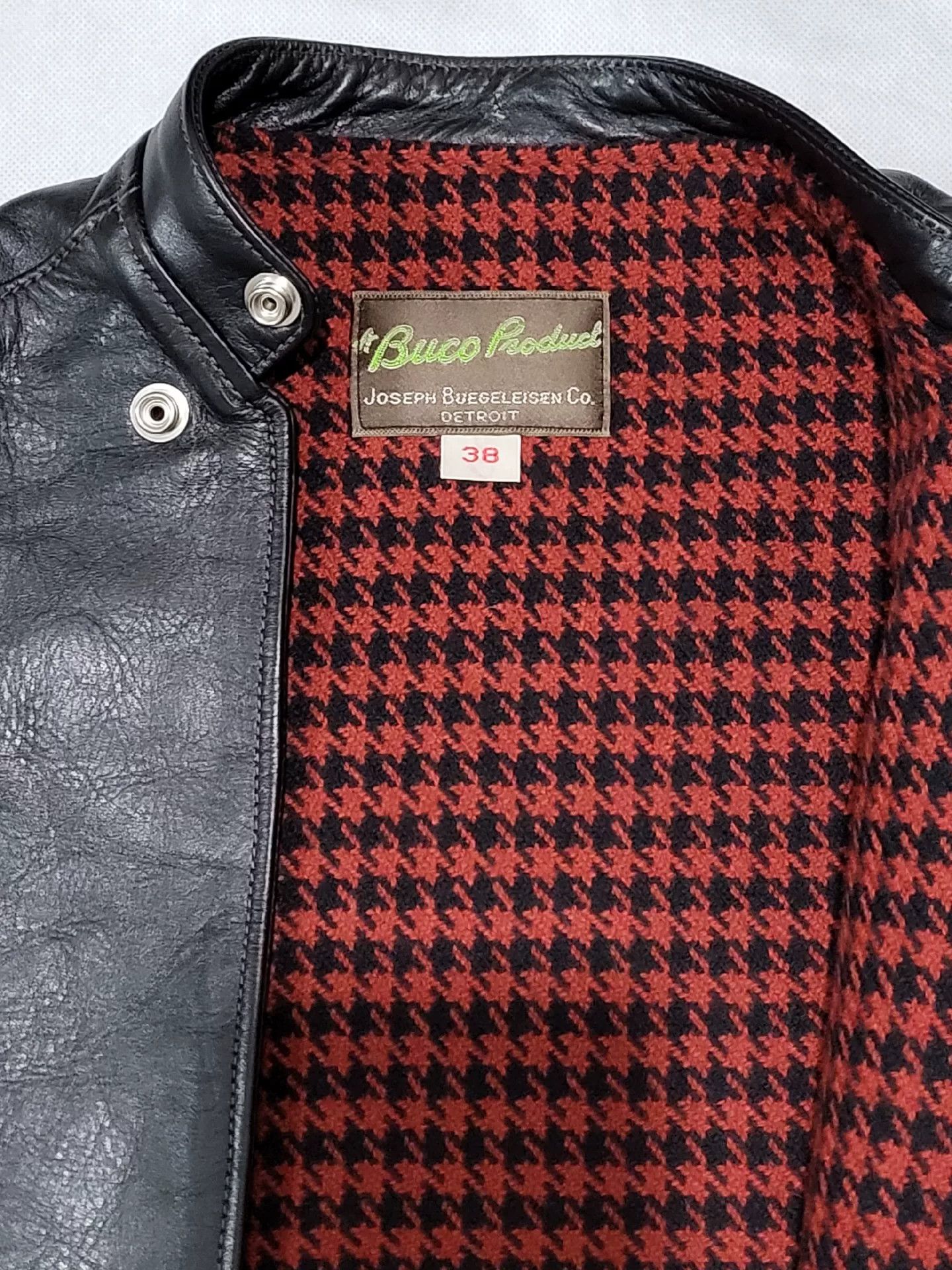 The Real McCoy's The Real MacCoys BUCO-J31 Leather Jacket Size US M / EU 48-50 / 2 - 3 Thumbnail