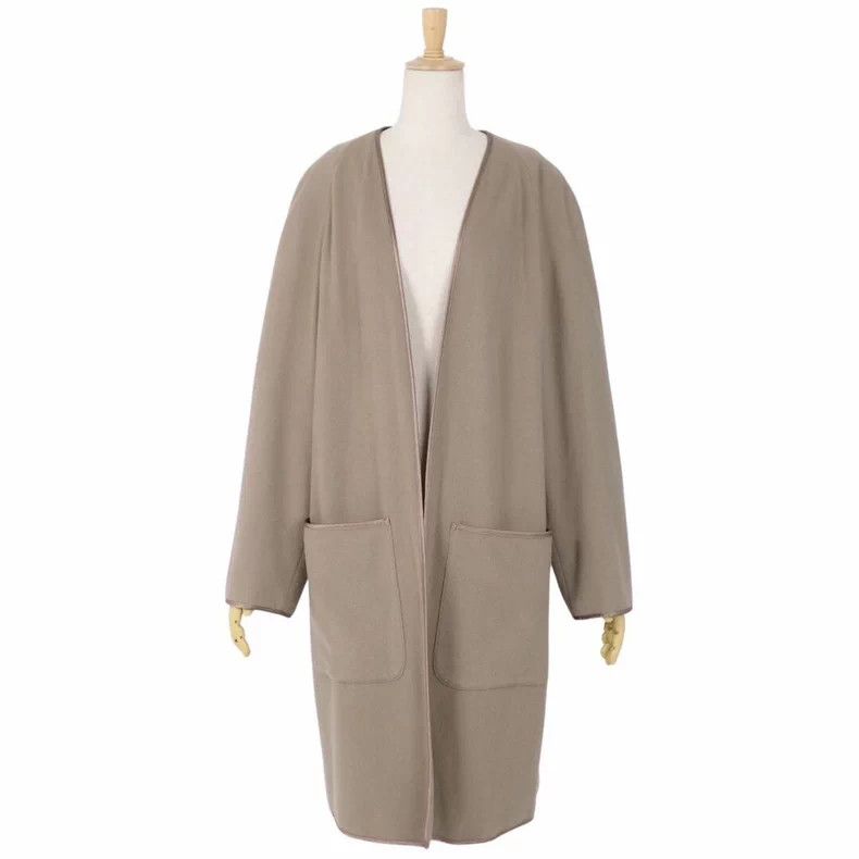 Maison Margiela Hermes Margiela Cashmere Coat Size US S / EU 44-46 / 1 - 2 Thumbnail