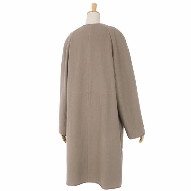 Maison Margiela Hermes Margiela Cashmere Coat Size US S / EU 44-46 / 1 - 4 Thumbnail