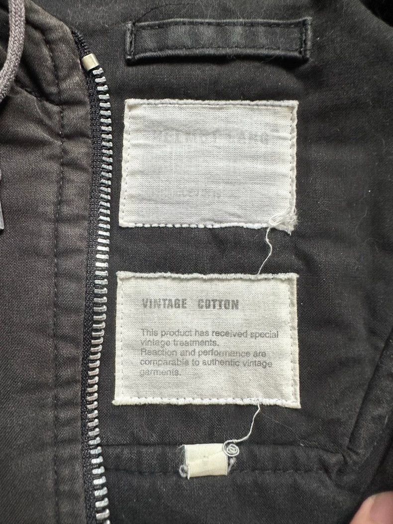 Helmut Lang Helmut Lang 1999 One-Pocket Parka Size US XL / EU 56 / 4 - 3 Thumbnail