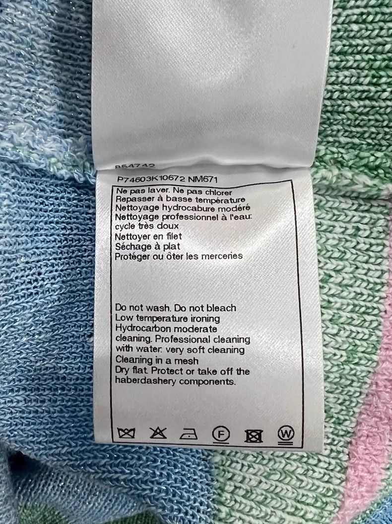 Chanel Chanel 23SS Colorblock Polo Dress Size US XS / EU 42 / 0 - 6 Thumbnail