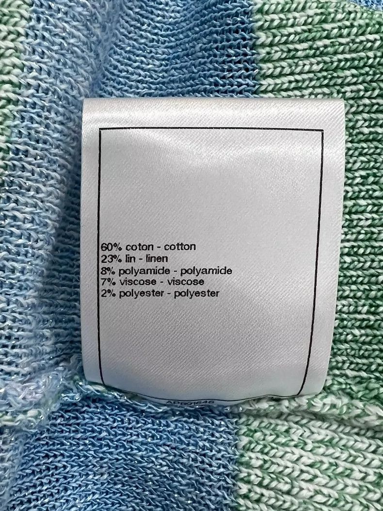 Chanel Chanel 23SS Colorblock Polo Dress Size US XS / EU 42 / 0 - 7 Thumbnail