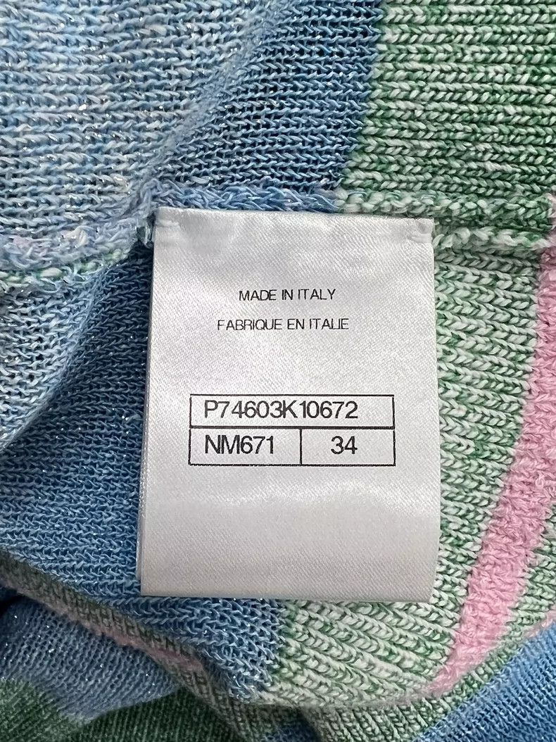 Chanel Chanel 23SS Colorblock Polo Dress Size US XS / EU 42 / 0 - 5 Thumbnail