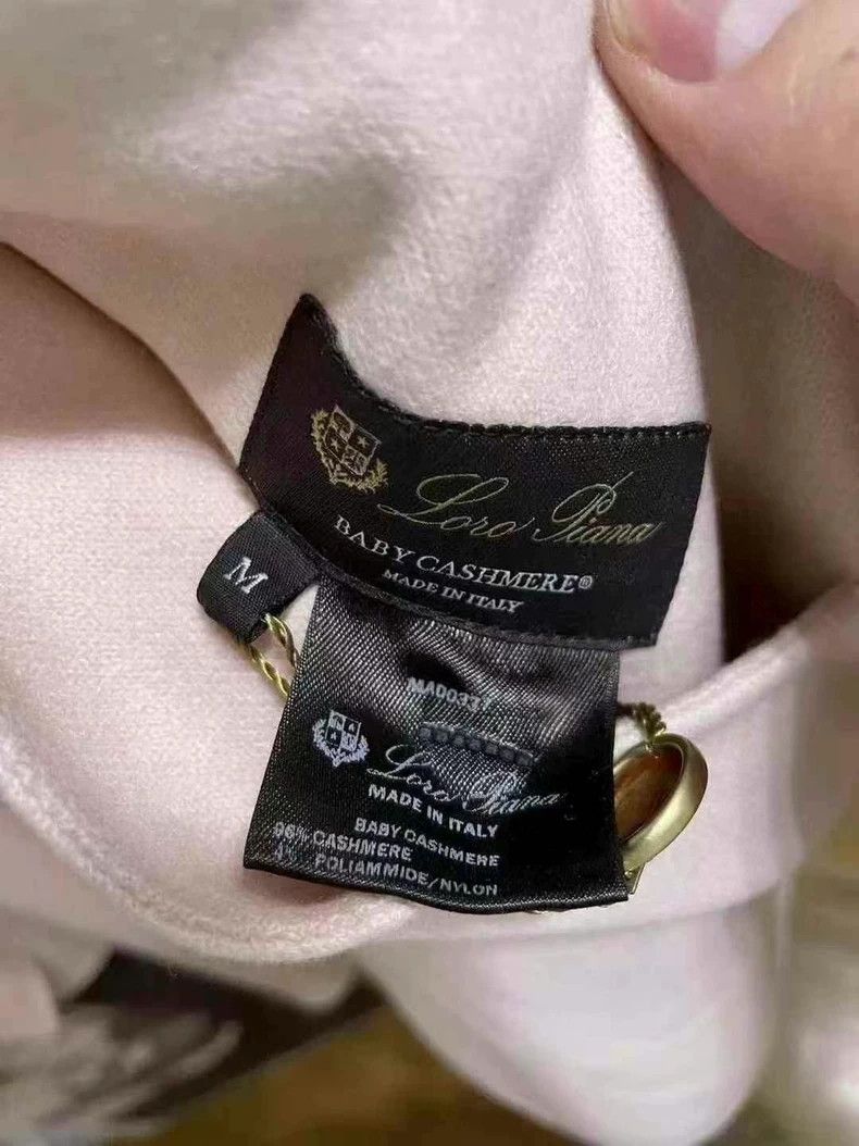 Loro Piana Loro Piana Baby Cashmere Hooded Cape Size US S / EU 44-46 / 1 - 6 Thumbnail