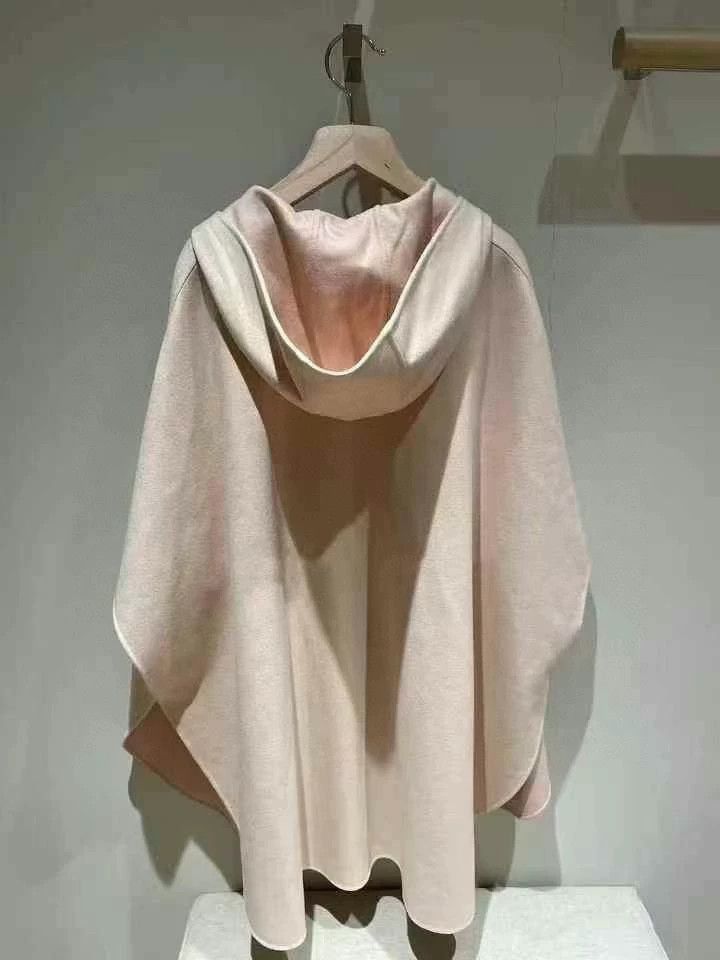 Loro Piana Loro Piana Baby Cashmere Hooded Cape Size US S / EU 44-46 / 1 - 5 Thumbnail